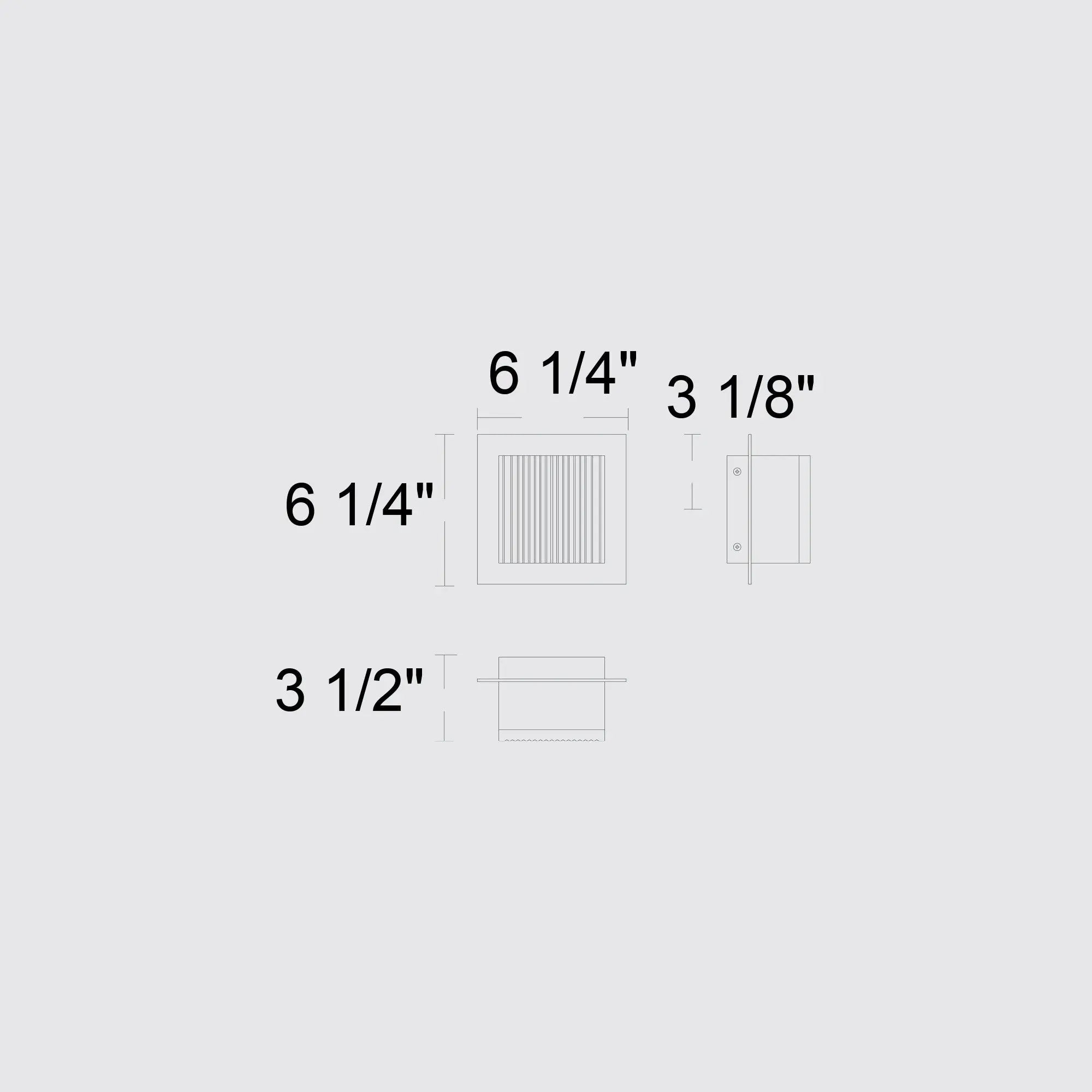 Black LED Dimmable Outdoor Hanging Light Homeroots Outdoor