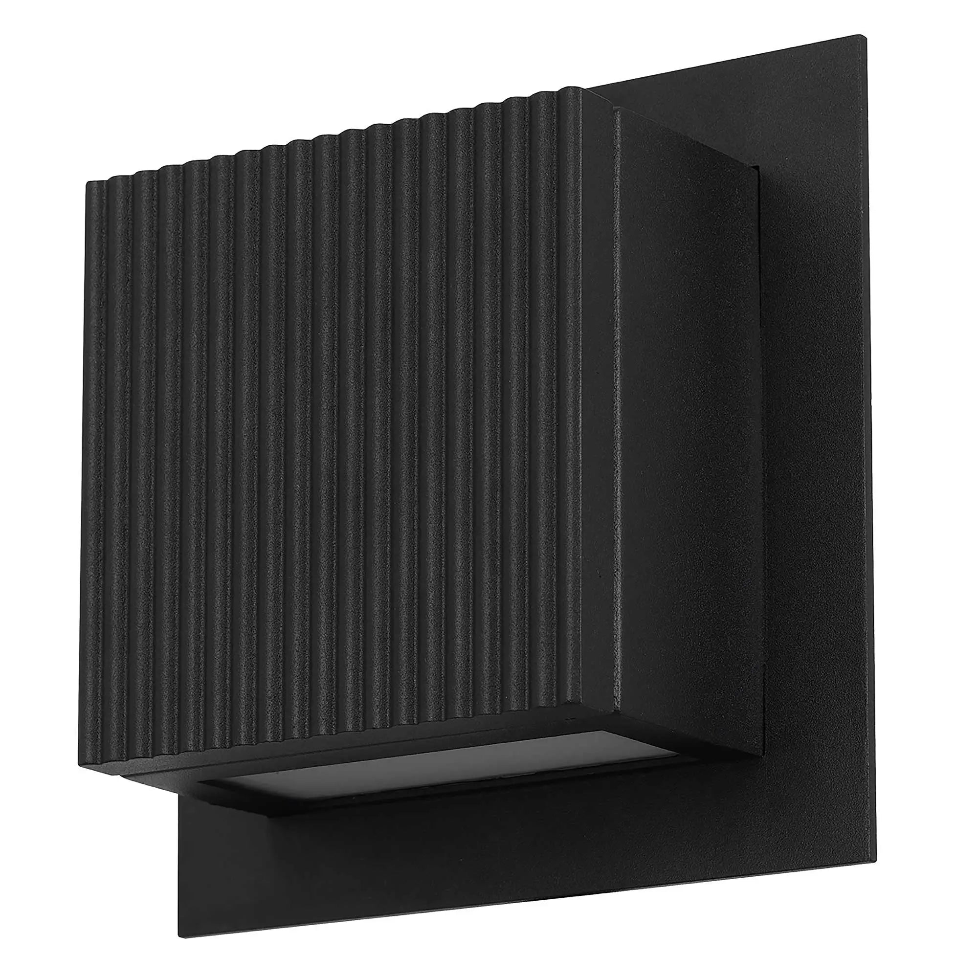 Black LED Dimmable Outdoor Hanging Light Homeroots Outdoor