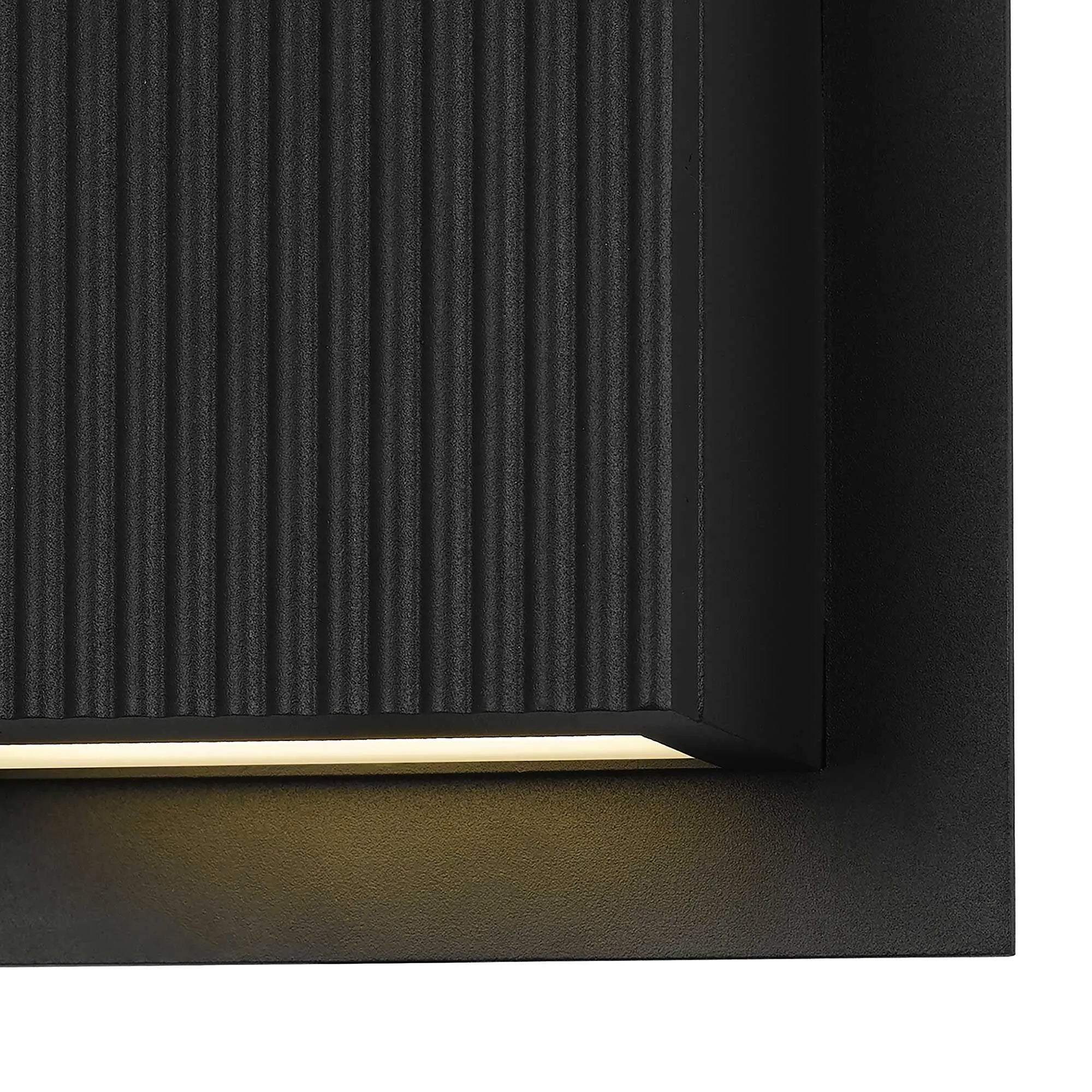 Black LED Dimmable Outdoor Hanging Light Homeroots Outdoor