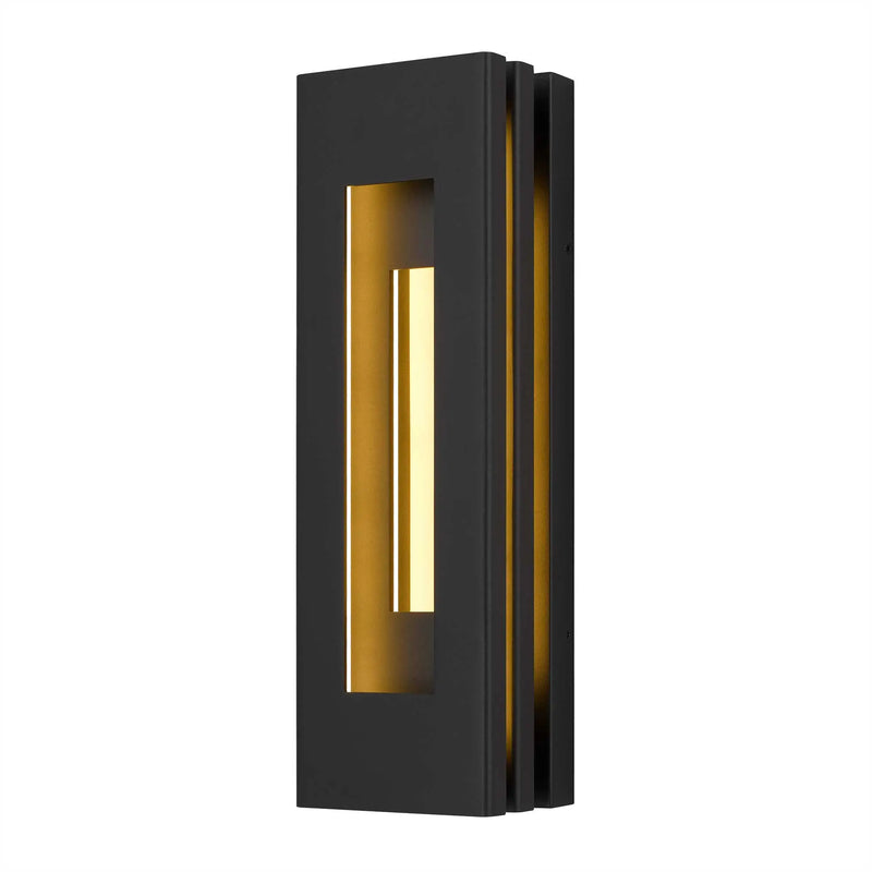 Black LED Dimmable Outdoor Hanging Light Homeroots Outdoor
