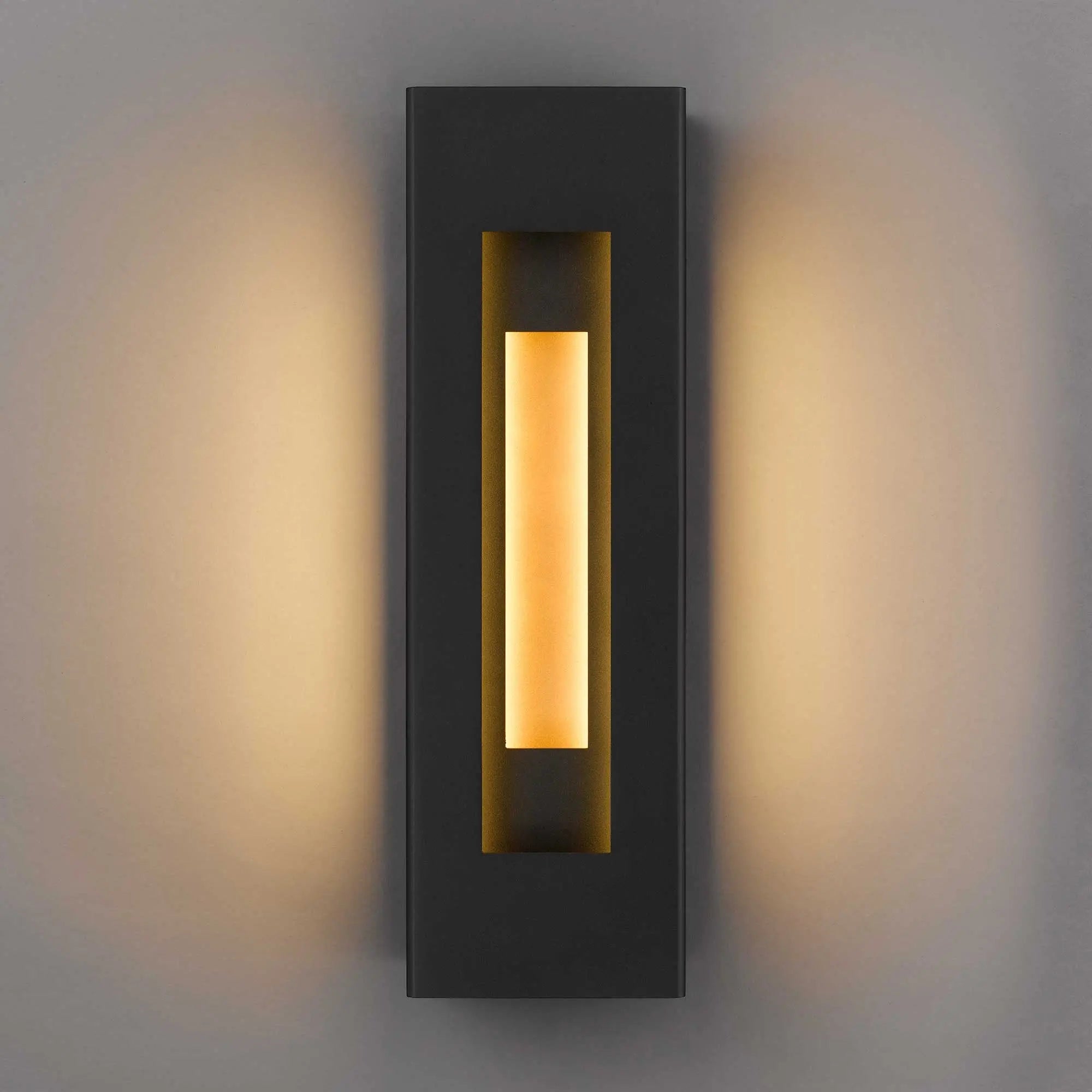Black LED Dimmable Outdoor Hanging Light Homeroots Outdoor