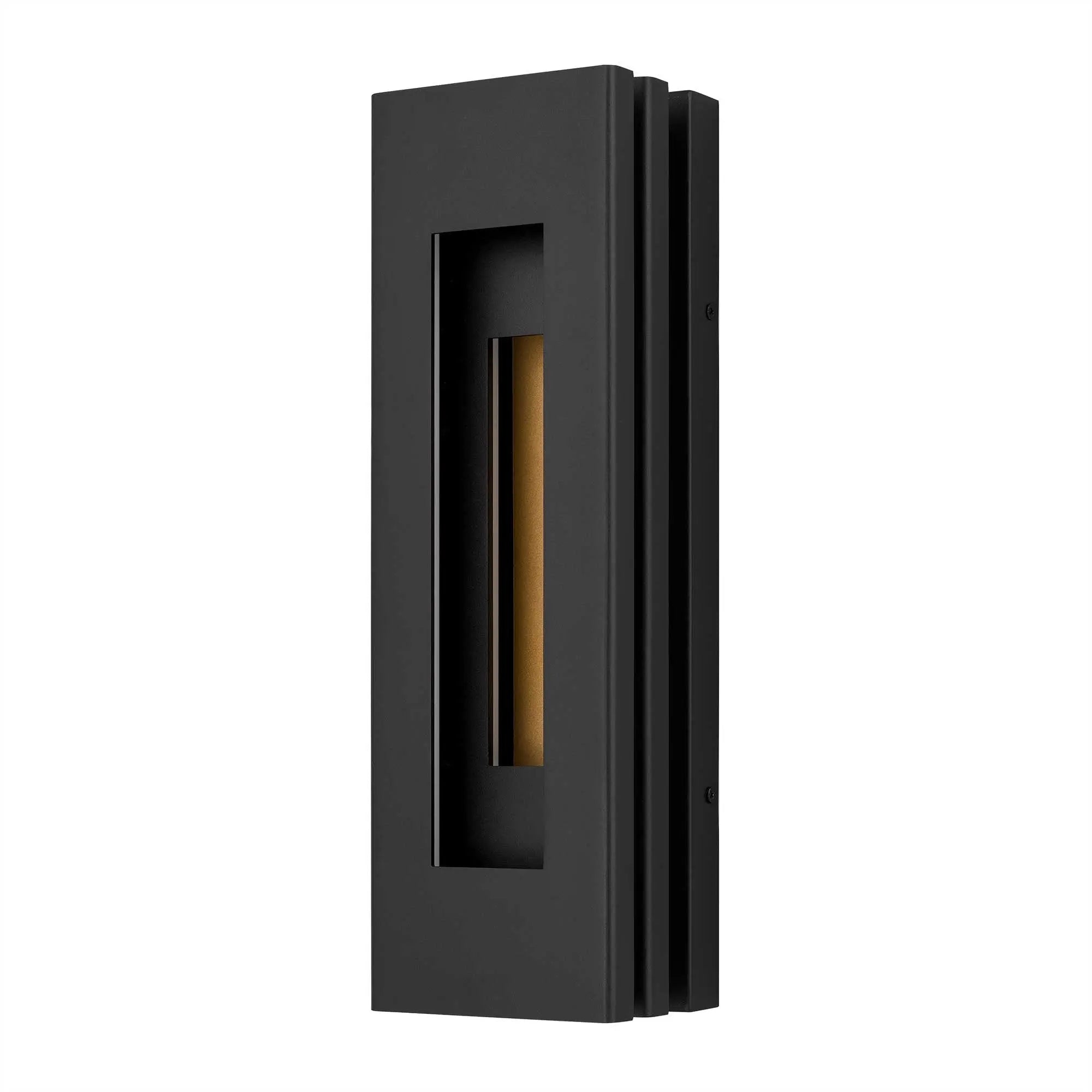Black LED Dimmable Outdoor Hanging Light Homeroots Outdoor