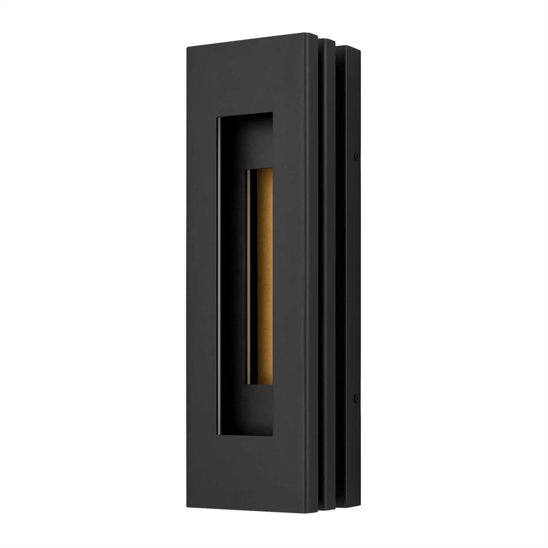 Black LED Dimmable Outdoor Hanging Light Homeroots Outdoor