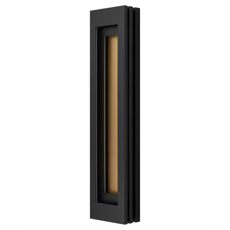 Black LED Dimmable Outdoor Hanging Light Homeroots Outdoor