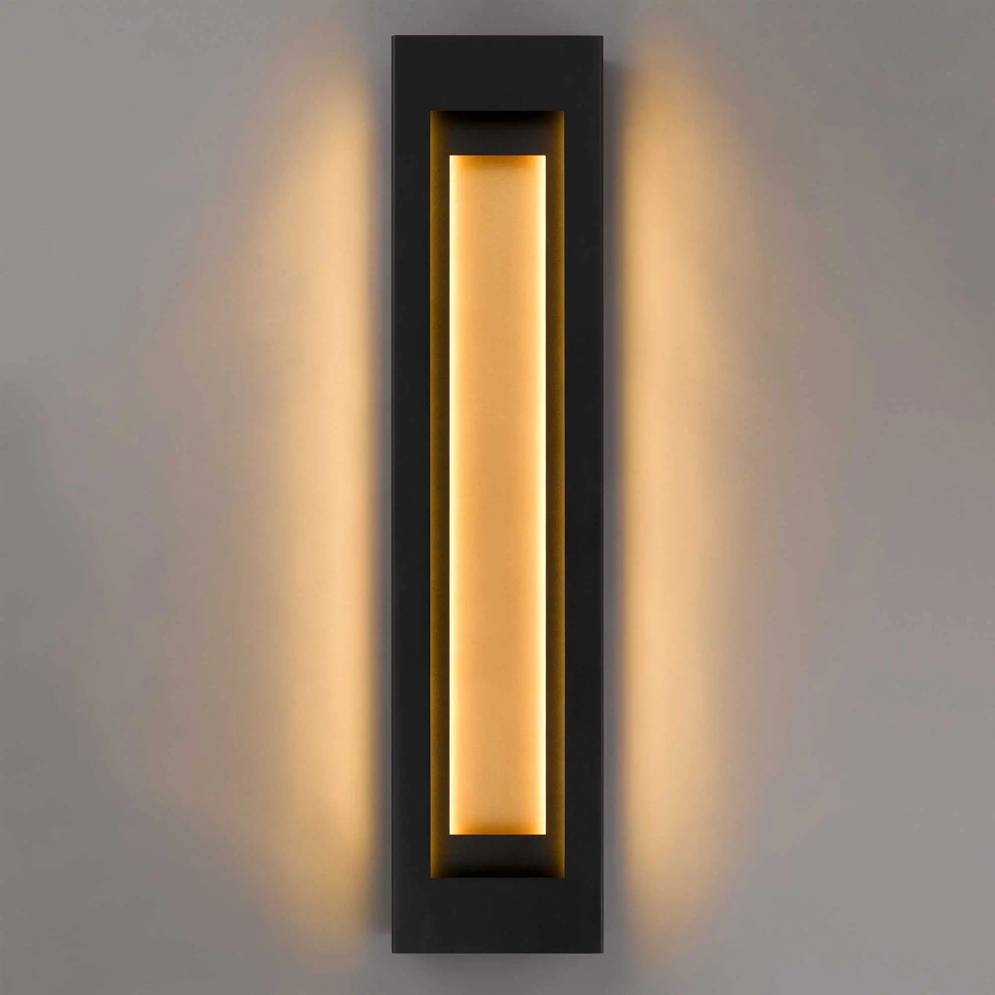 Black LED Dimmable Outdoor Hanging Light Homeroots Outdoor