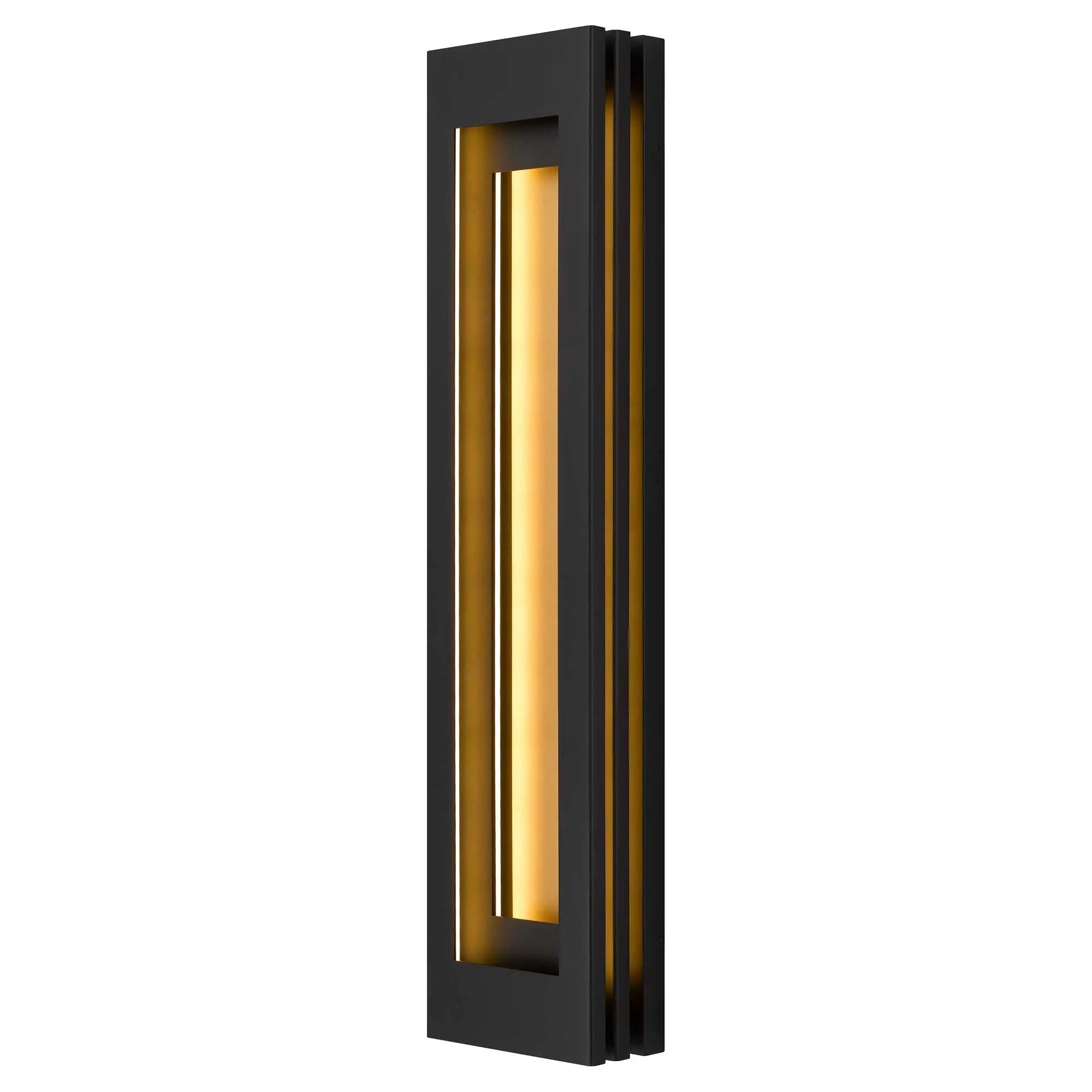 Black LED Dimmable Outdoor Hanging Light Homeroots Outdoor