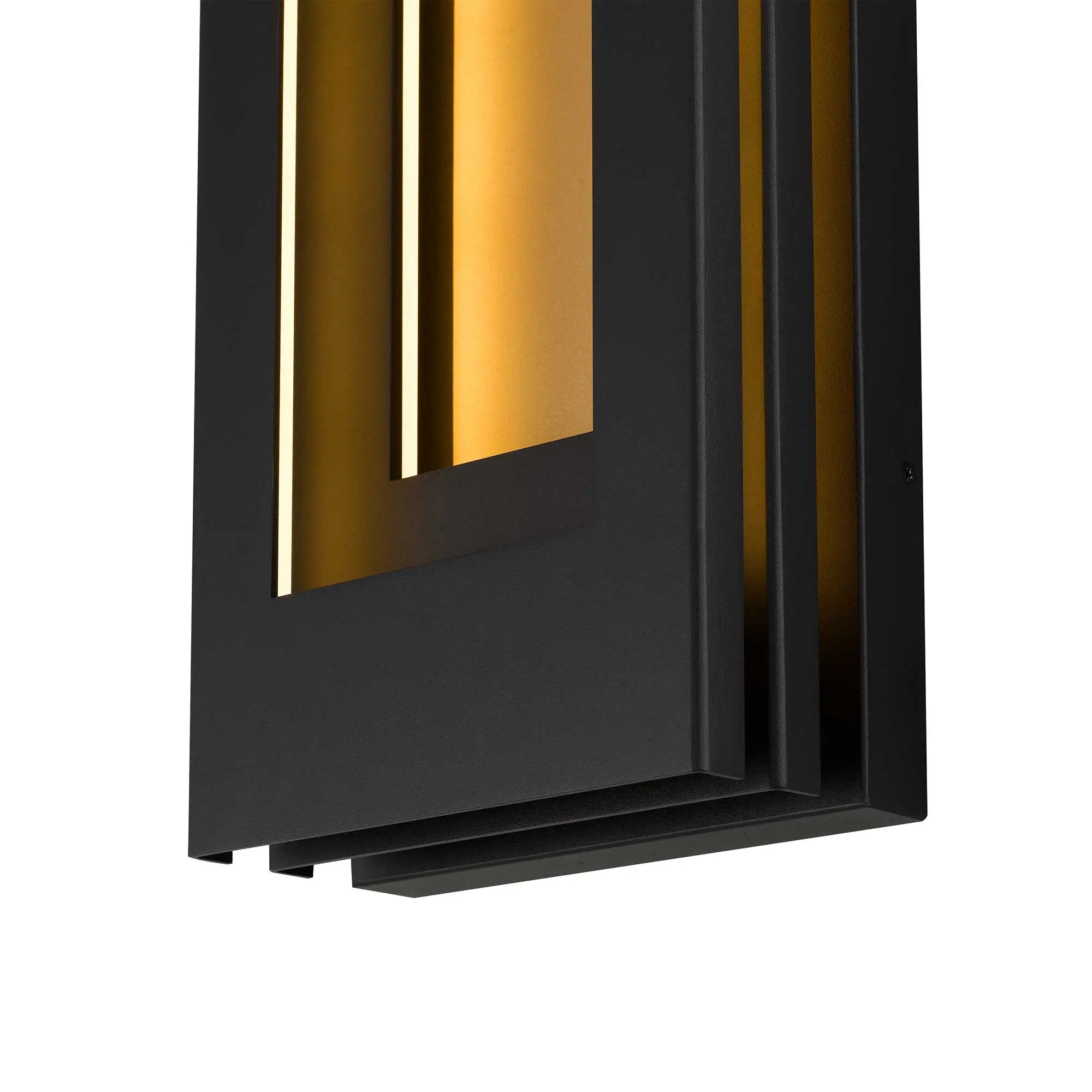 Black LED Dimmable Outdoor Hanging Light Homeroots Outdoor