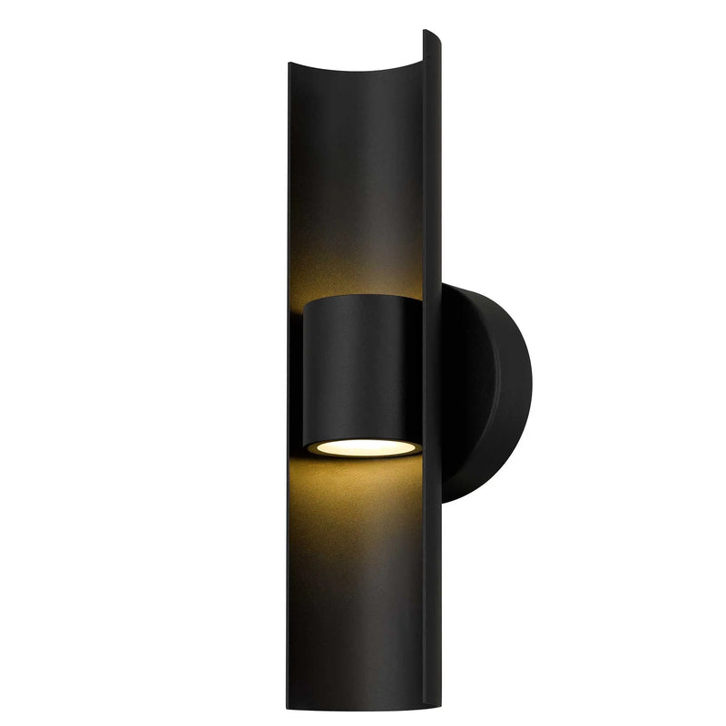 Black LED Dimmable Outdoor Hanging Light Homeroots Outdoor