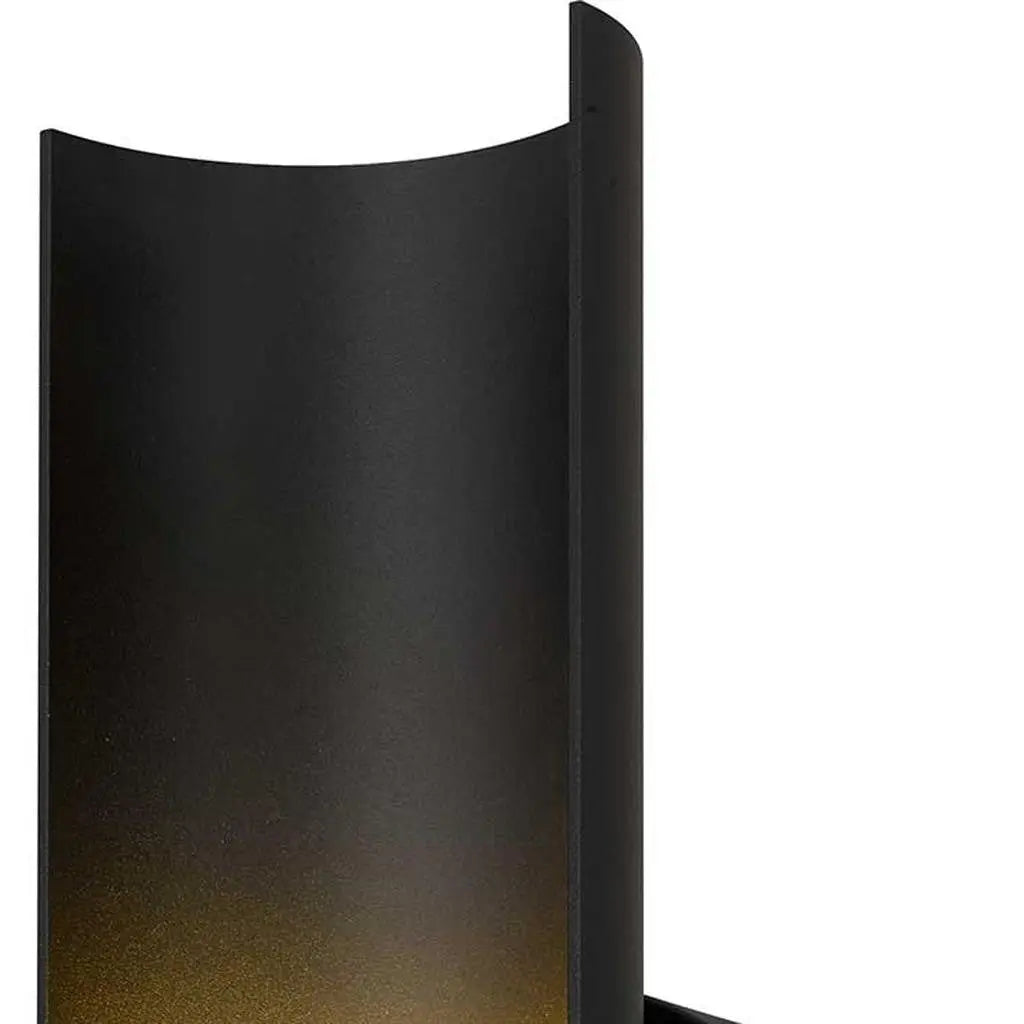 Black LED Dimmable Outdoor Hanging Light Homeroots Outdoor