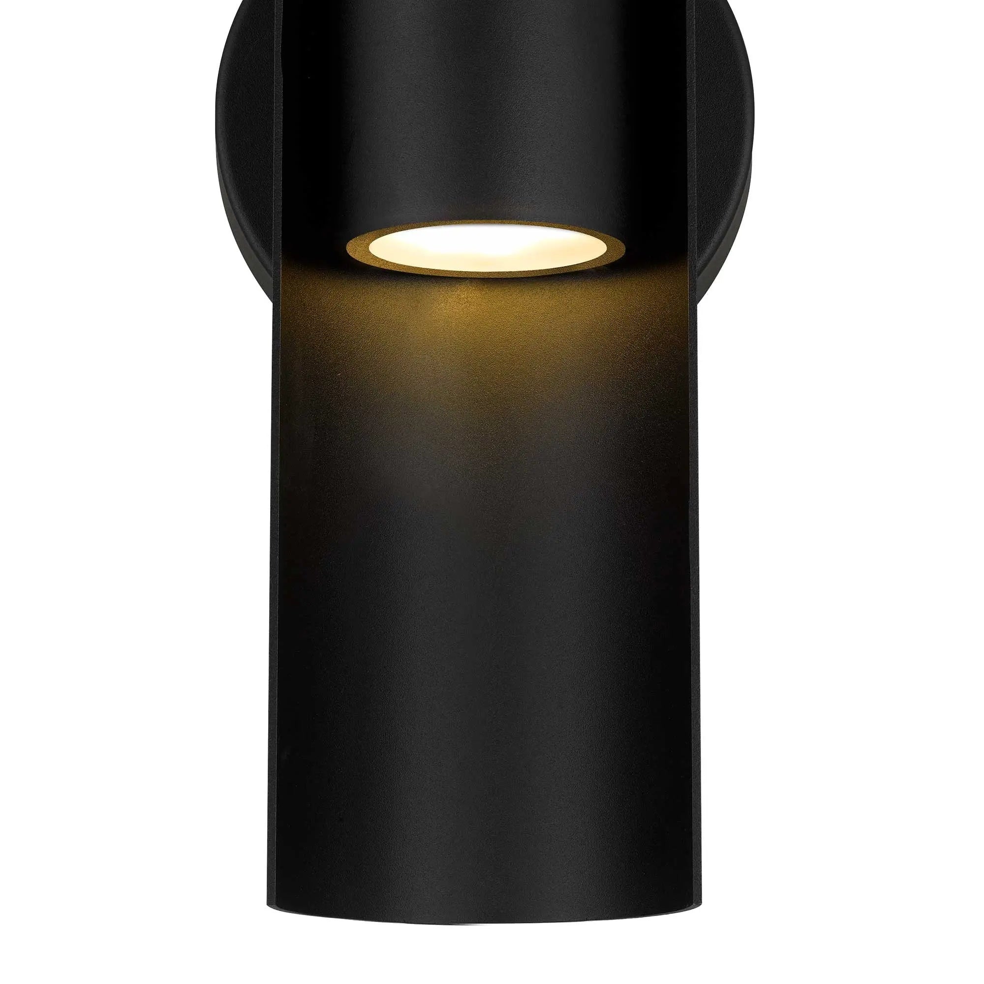 Black LED Dimmable Outdoor Hanging Light Homeroots Outdoor