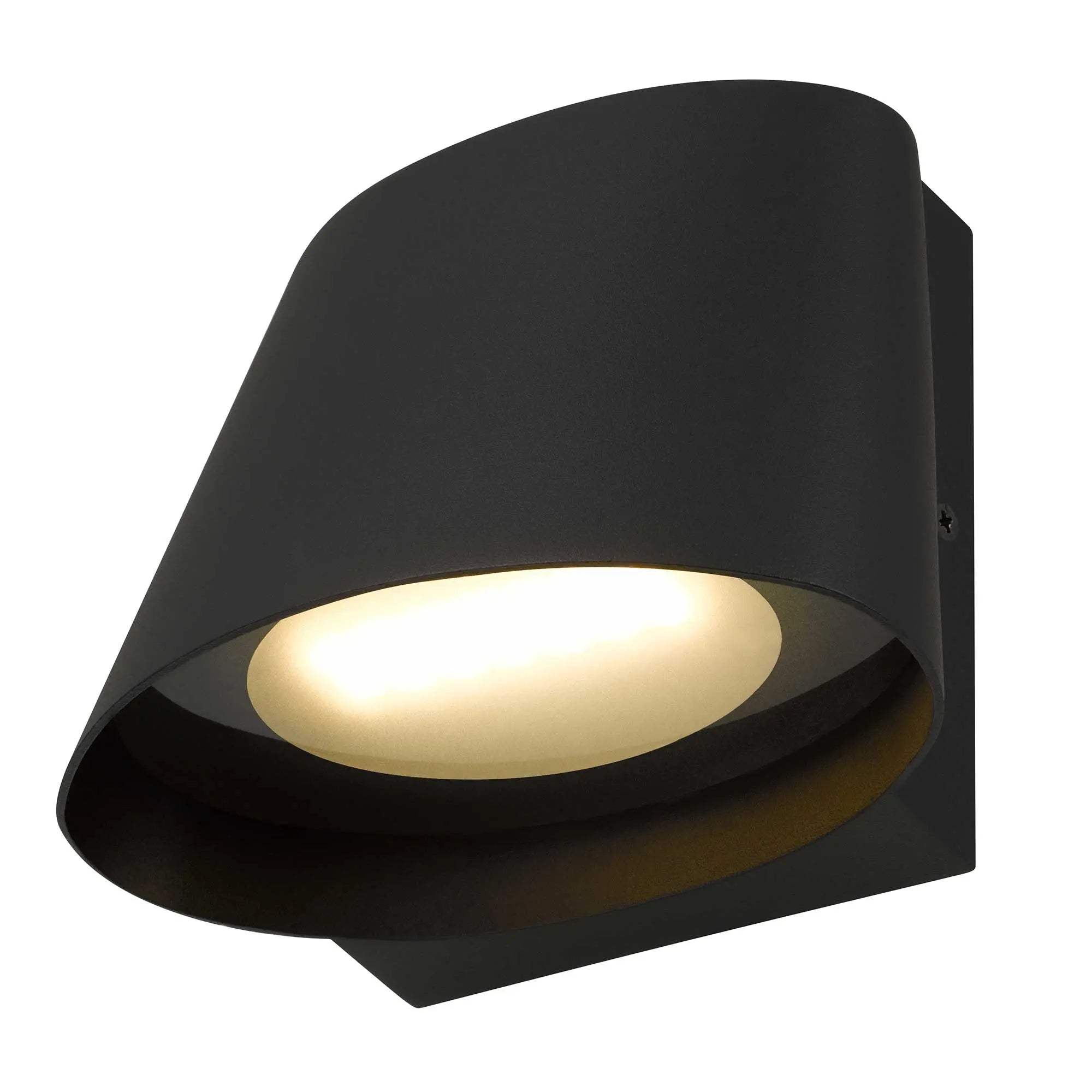 Black LED Dimmable Outdoor Hanging Light Homeroots Outdoor