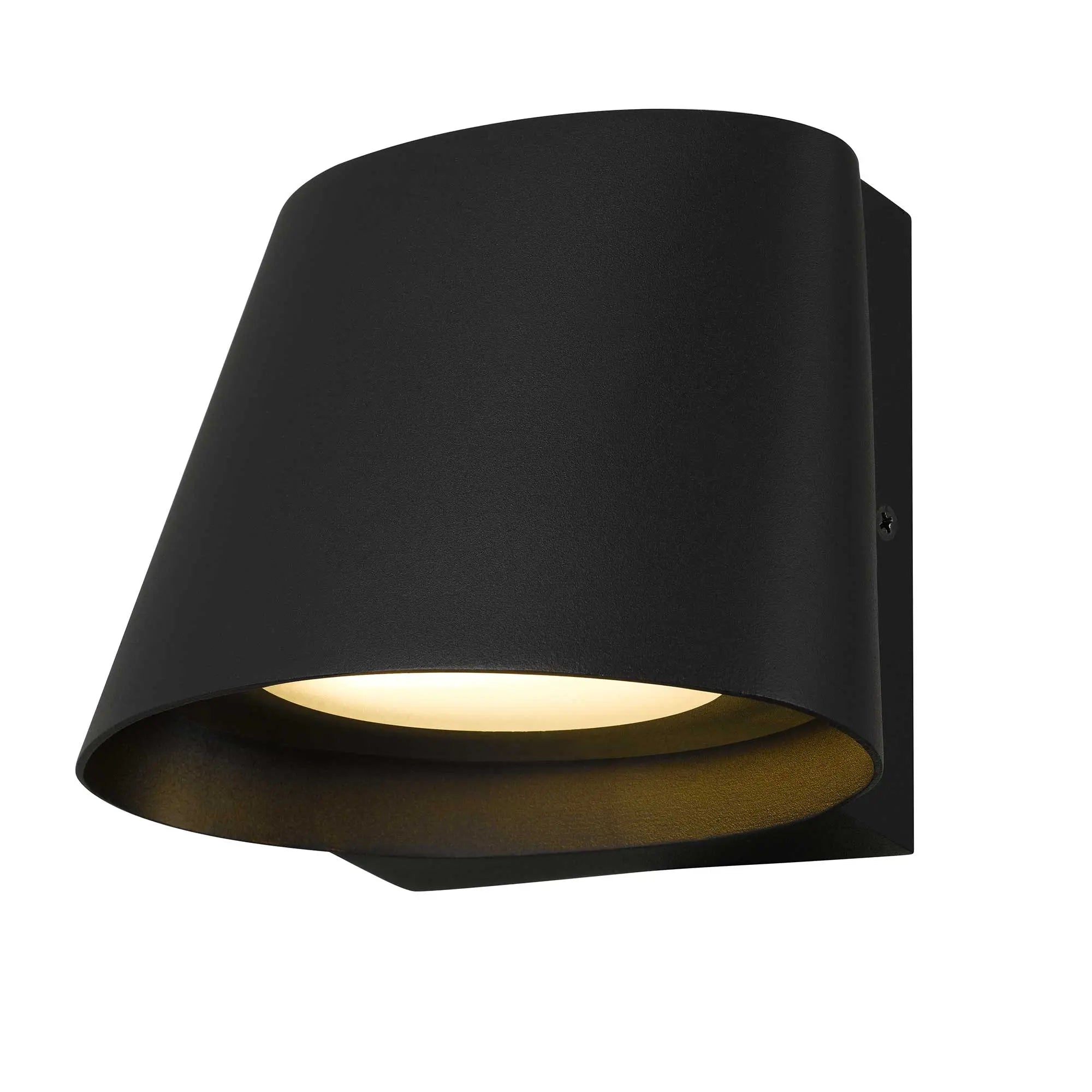 Black LED Dimmable Outdoor Hanging Light Homeroots Outdoor