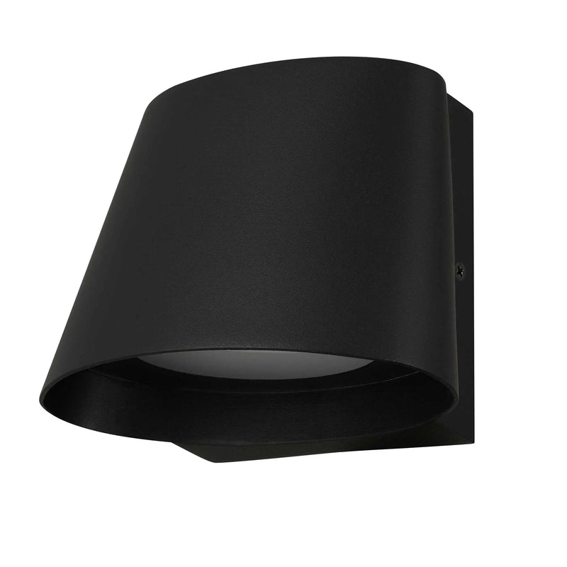 Black LED Dimmable Outdoor Hanging Light Homeroots Outdoor