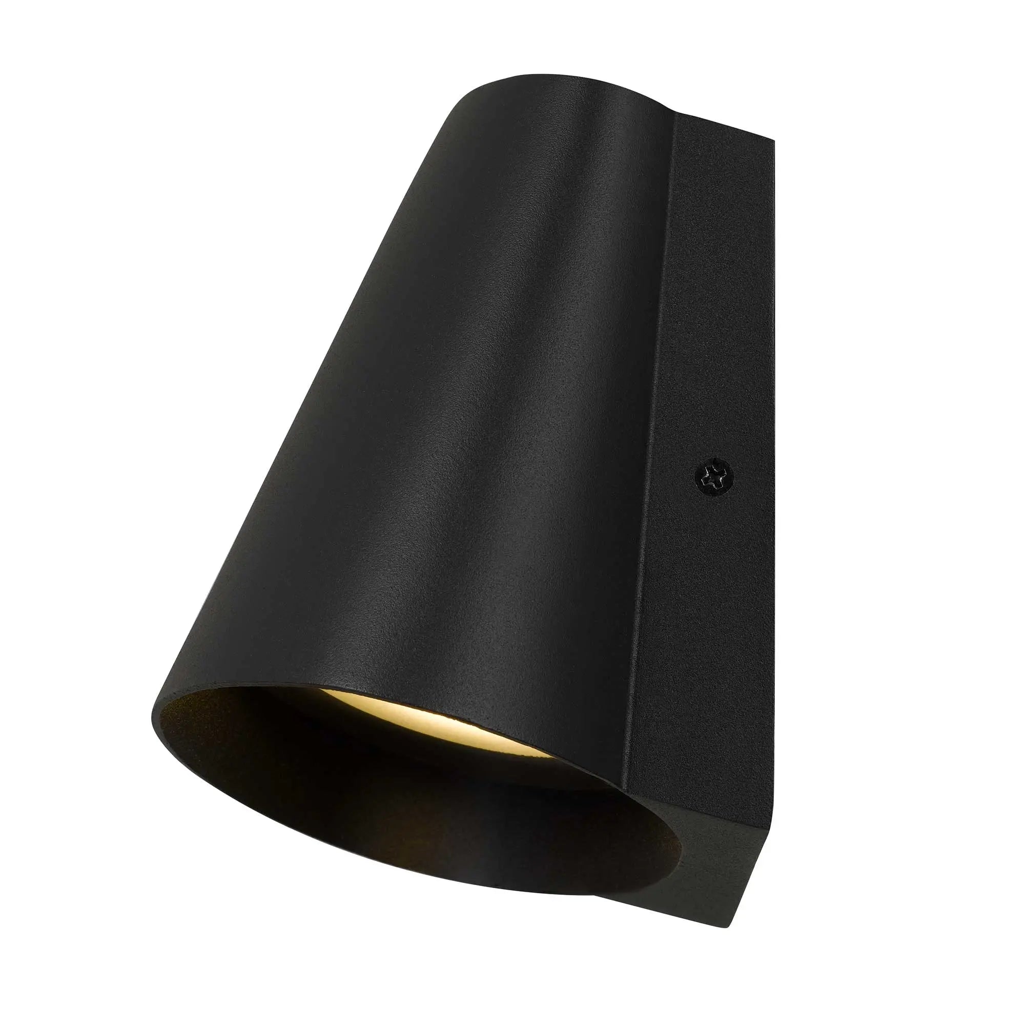Black LED Dimmable Outdoor Hanging Light Homeroots Outdoor