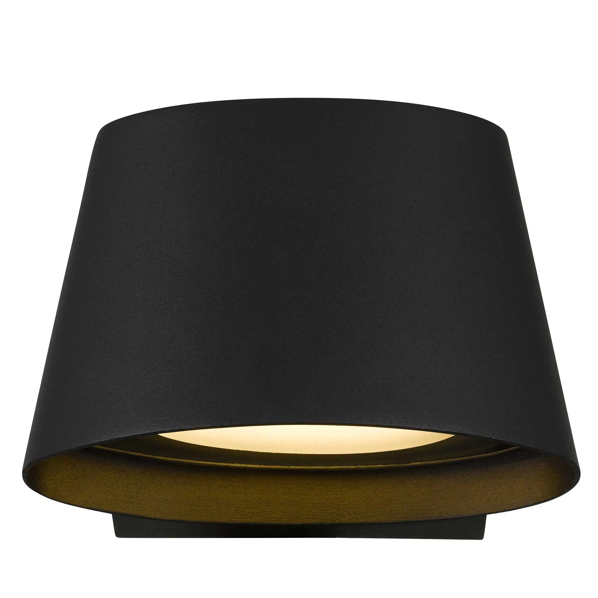 Black LED Dimmable Outdoor Hanging Light Homeroots Outdoor