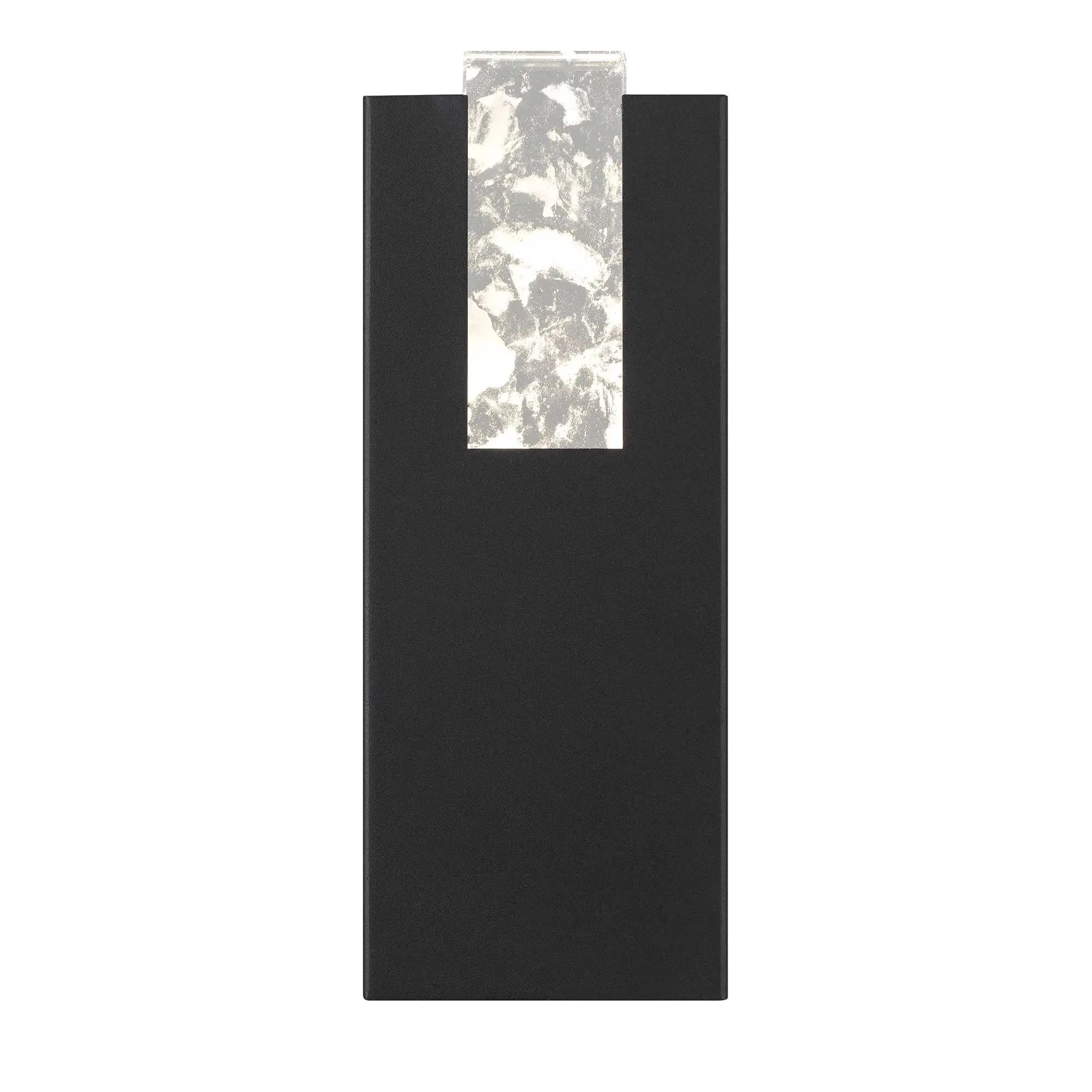 Black LED Dimmable Outdoor Hanging Light Homeroots Outdoor