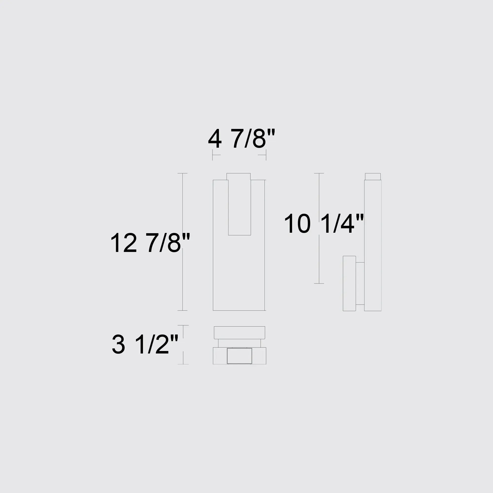 Black LED Dimmable Outdoor Hanging Light Homeroots Outdoor