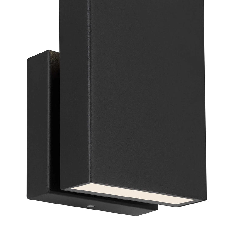 Black LED Dimmable Outdoor Hanging Light Homeroots Outdoor