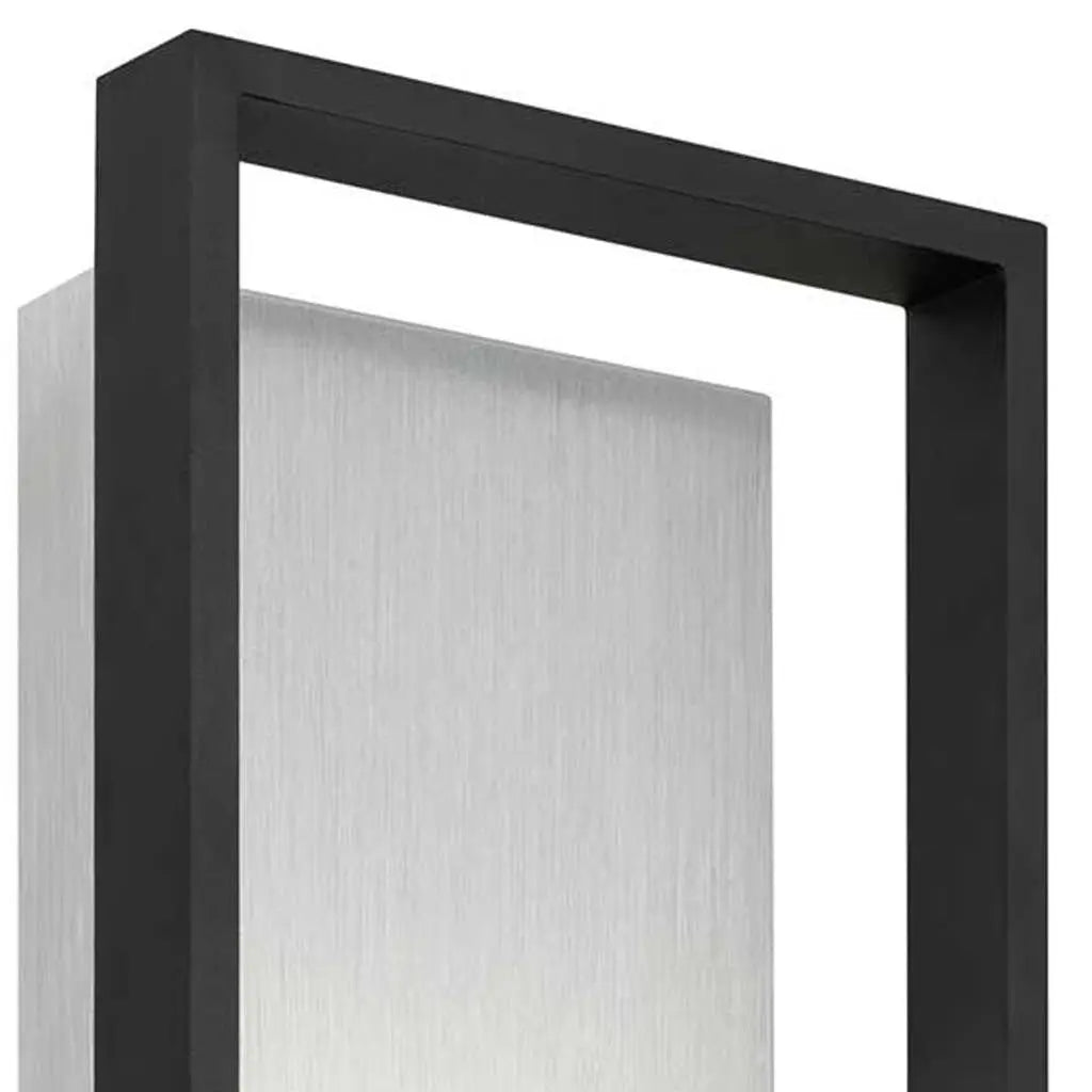Black LED Dimmable Outdoor Hanging Light Homeroots Outdoor