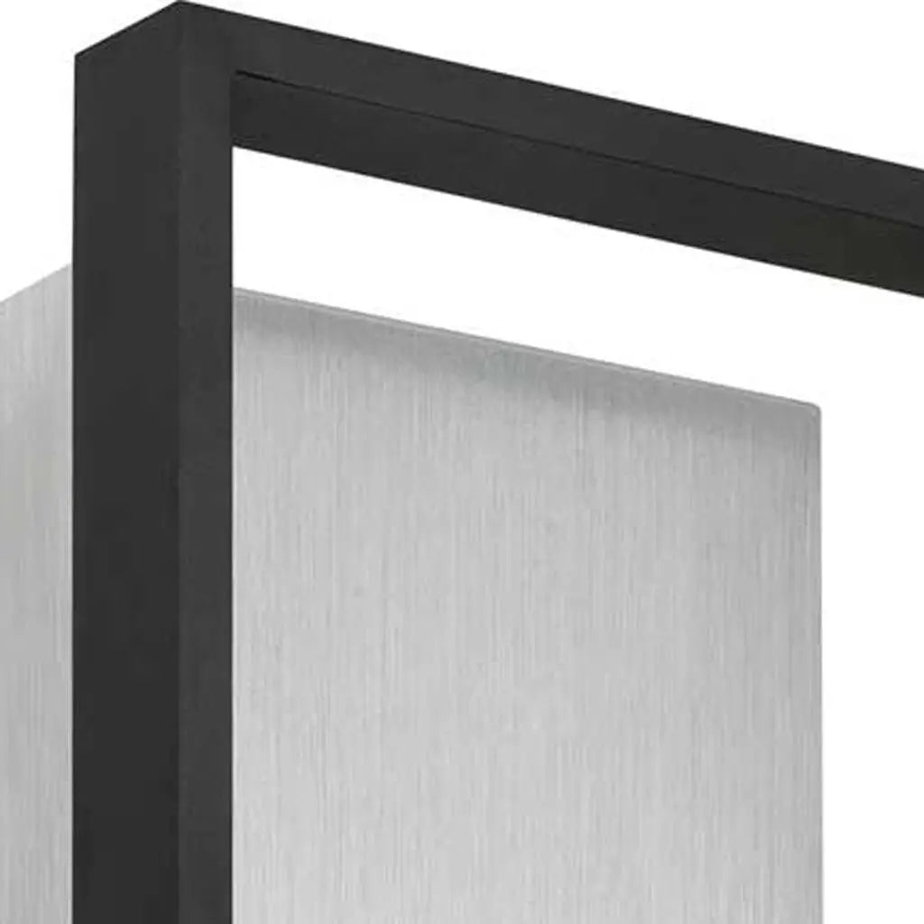 Black LED Dimmable Outdoor Hanging Light Homeroots Outdoor