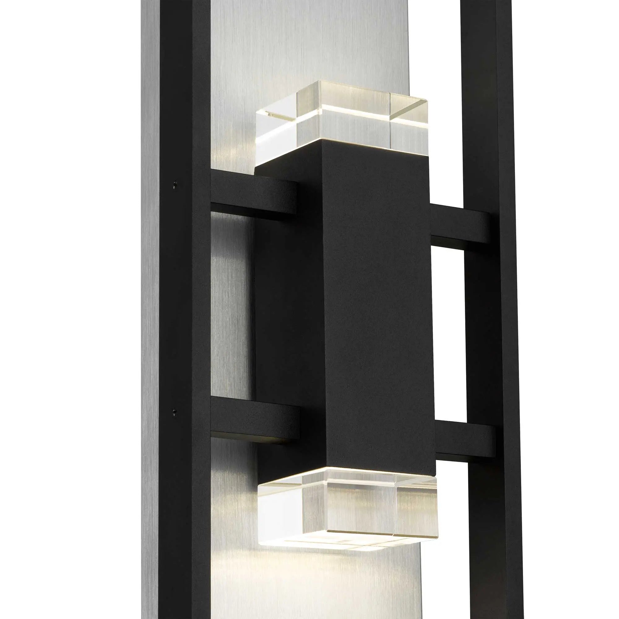 Black LED Dimmable Outdoor Hanging Light Homeroots Outdoor
