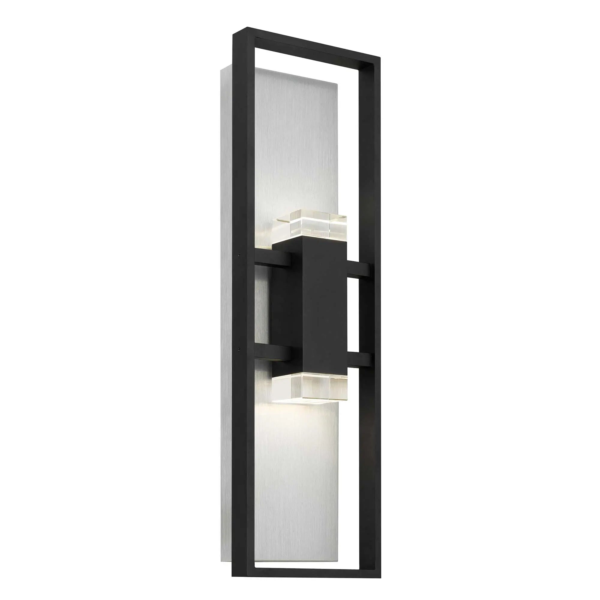Black LED Dimmable Outdoor Hanging Light Homeroots Outdoor