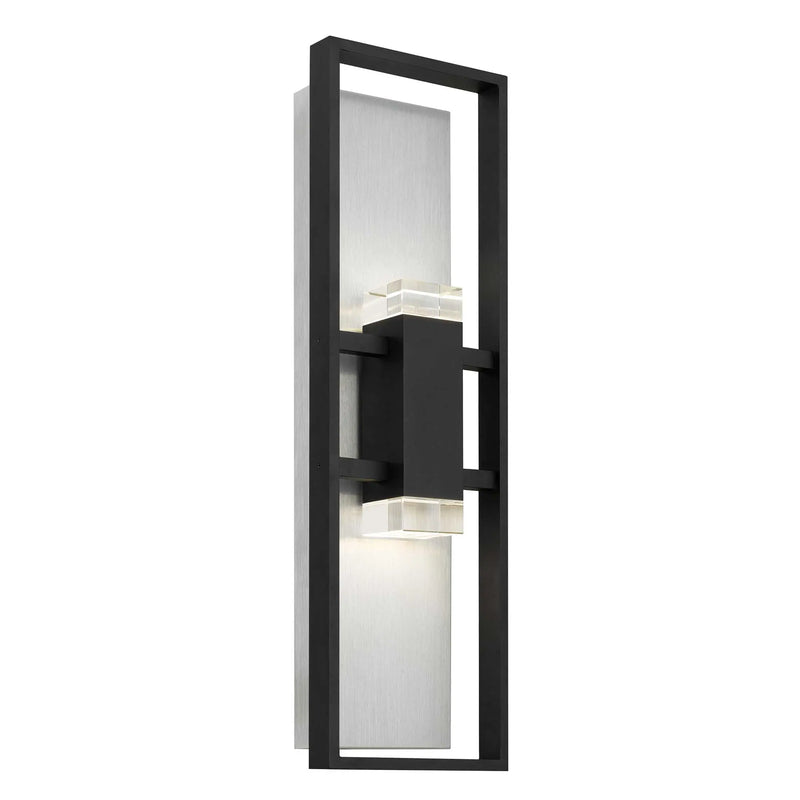Black LED Dimmable Outdoor Hanging Light Homeroots Outdoor