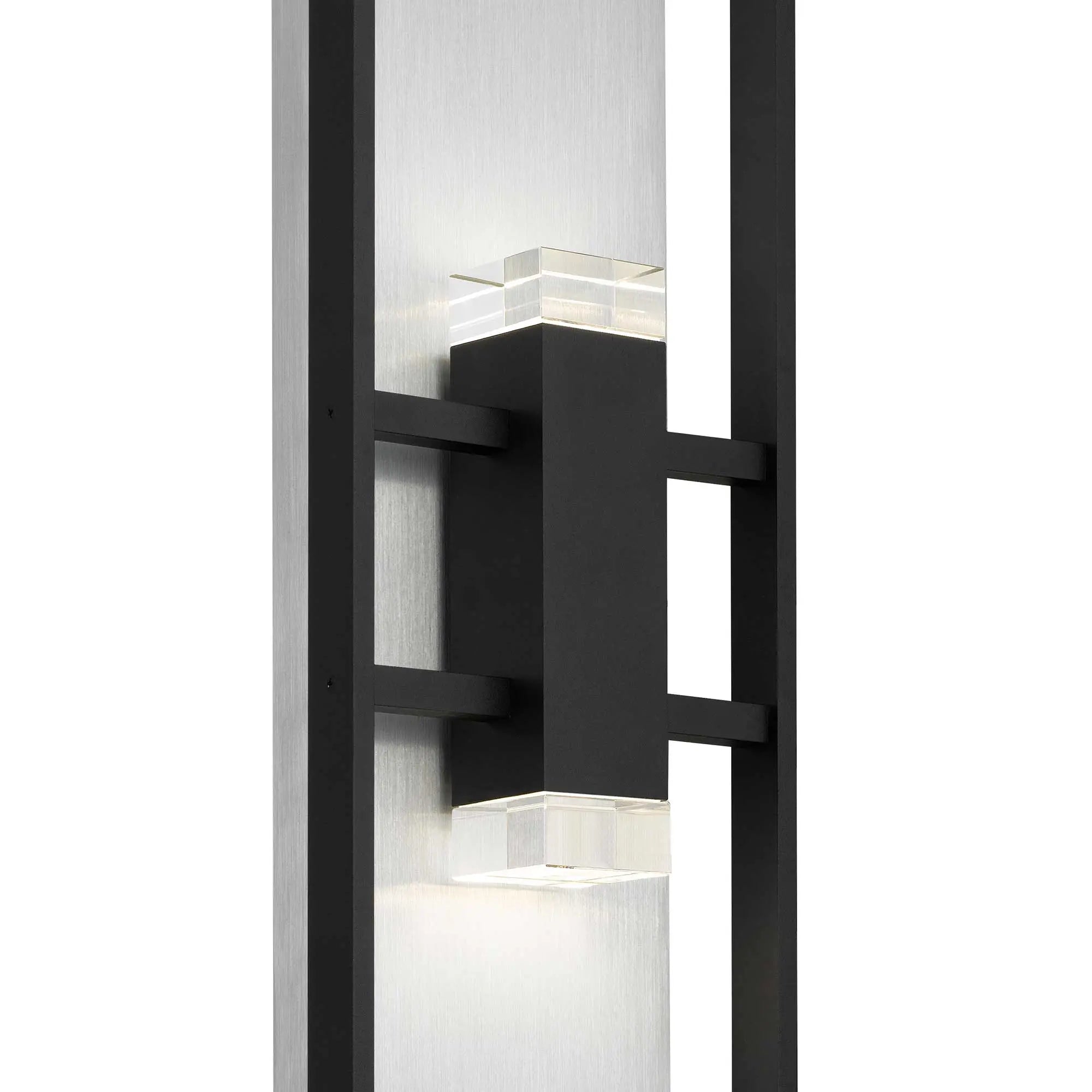Black LED Dimmable Outdoor Hanging Light Homeroots Outdoor