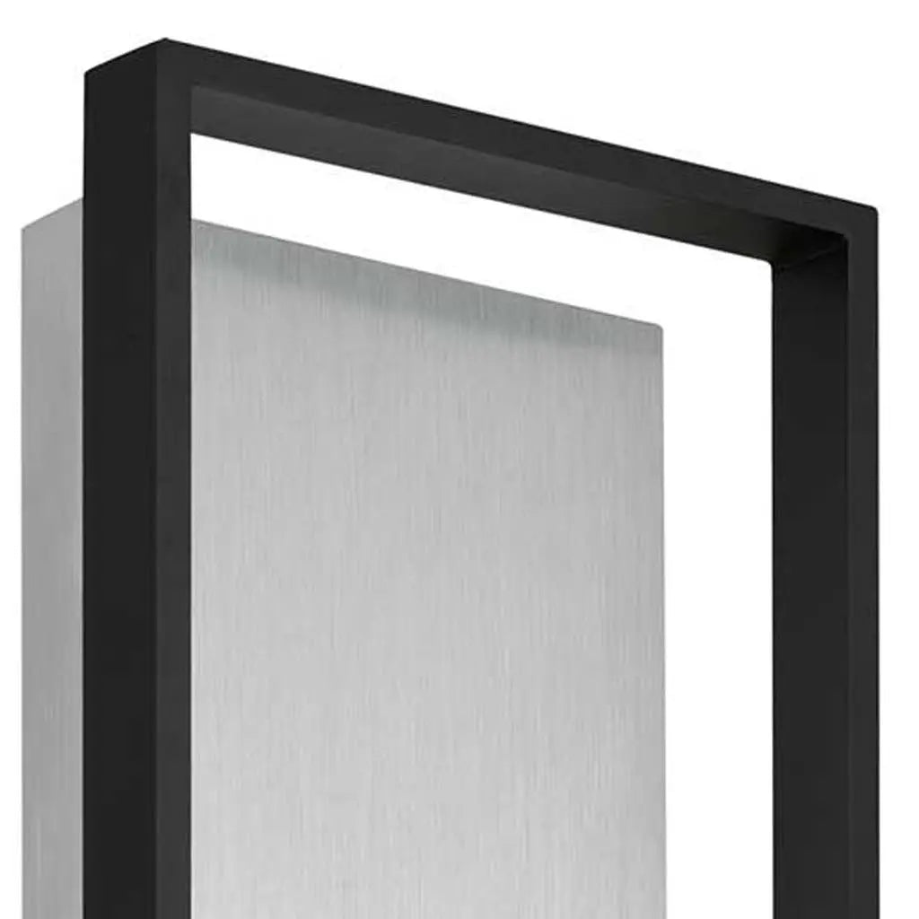 Black LED Dimmable Outdoor Hanging Light Homeroots Outdoor