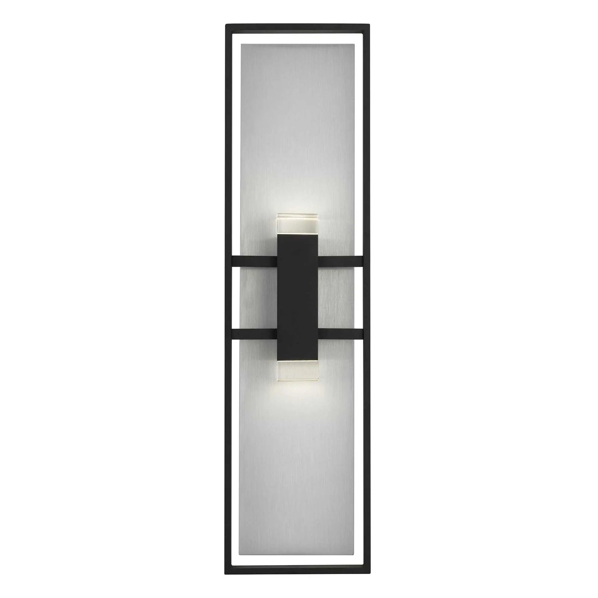 Black LED Dimmable Outdoor Hanging Light Homeroots Outdoor