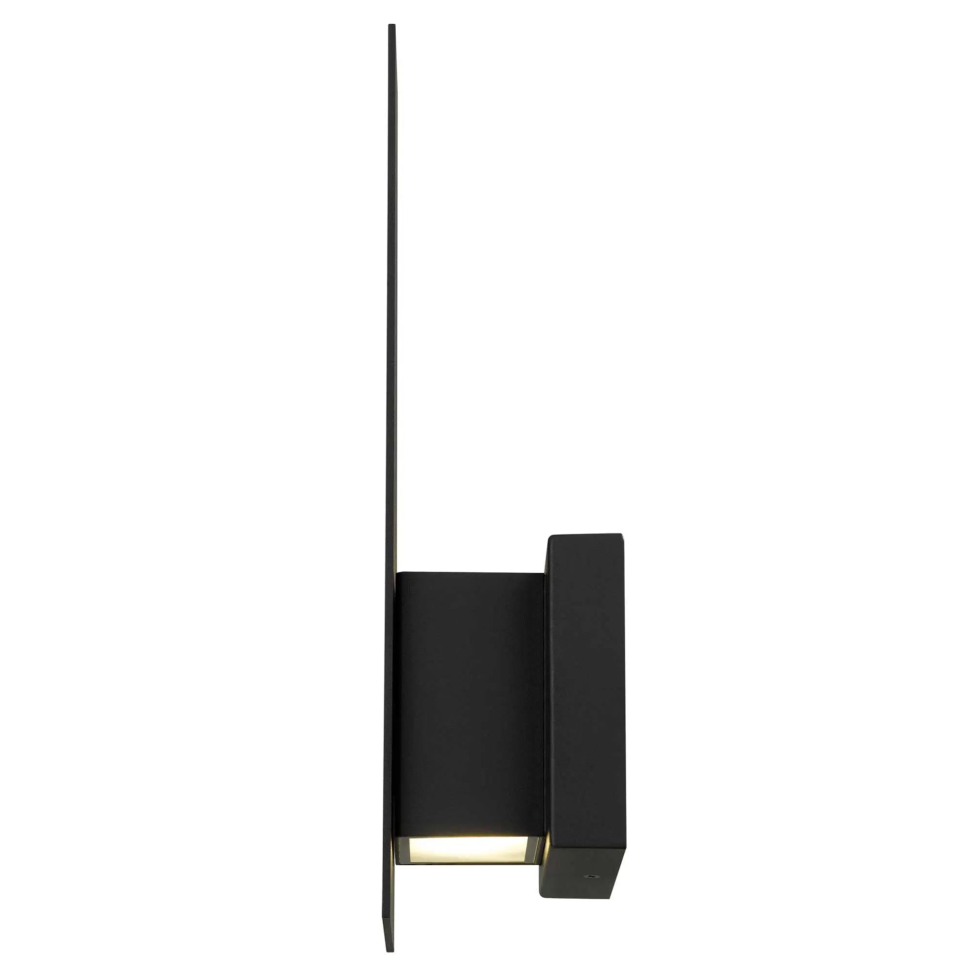 Black LED Dimmable Outdoor Hanging Light Homeroots Outdoor