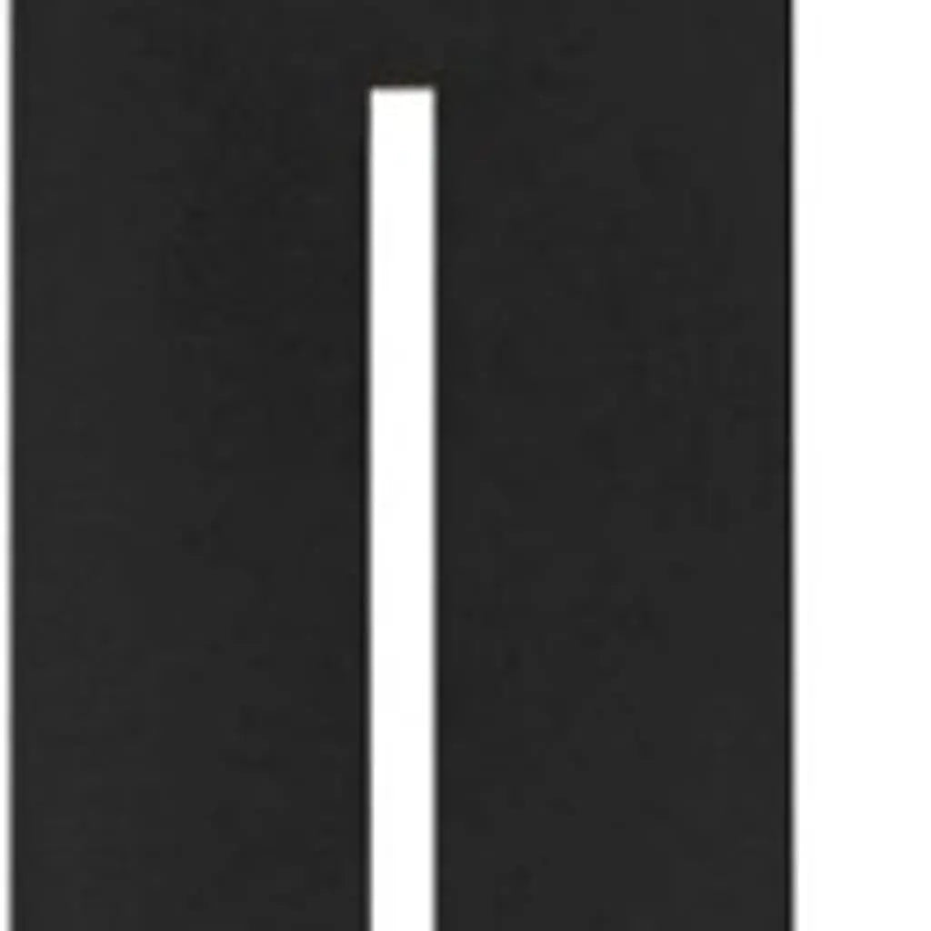 Black LED Dimmable Outdoor Hanging Light Homeroots Outdoor