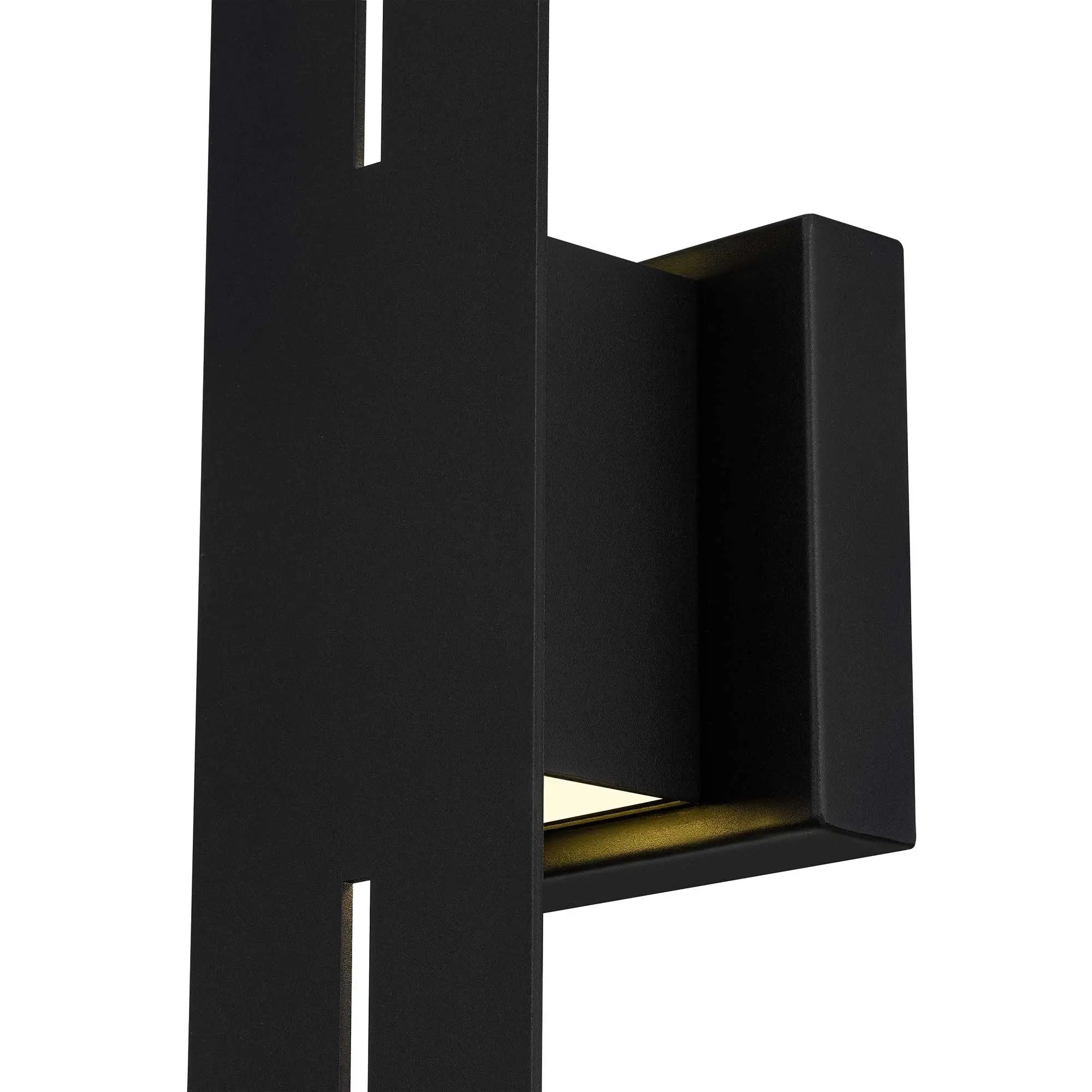 Black LED Dimmable Outdoor Hanging Light Homeroots Outdoor
