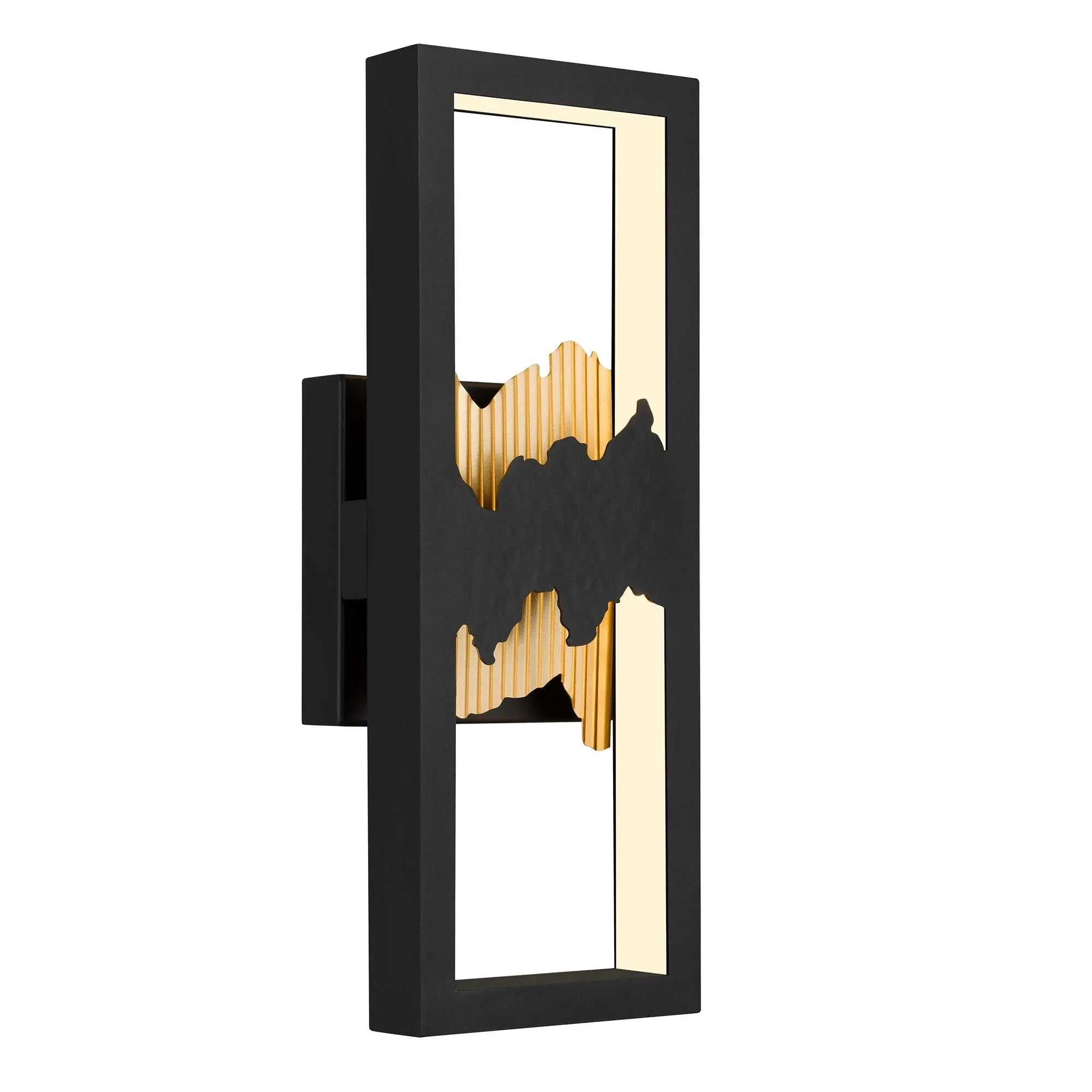 Black LED Dimmable Outdoor Hanging Light Homeroots Outdoor