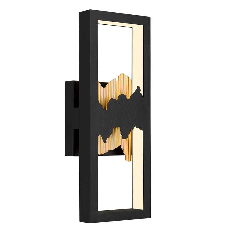 Black LED Dimmable Outdoor Hanging Light Homeroots Outdoor