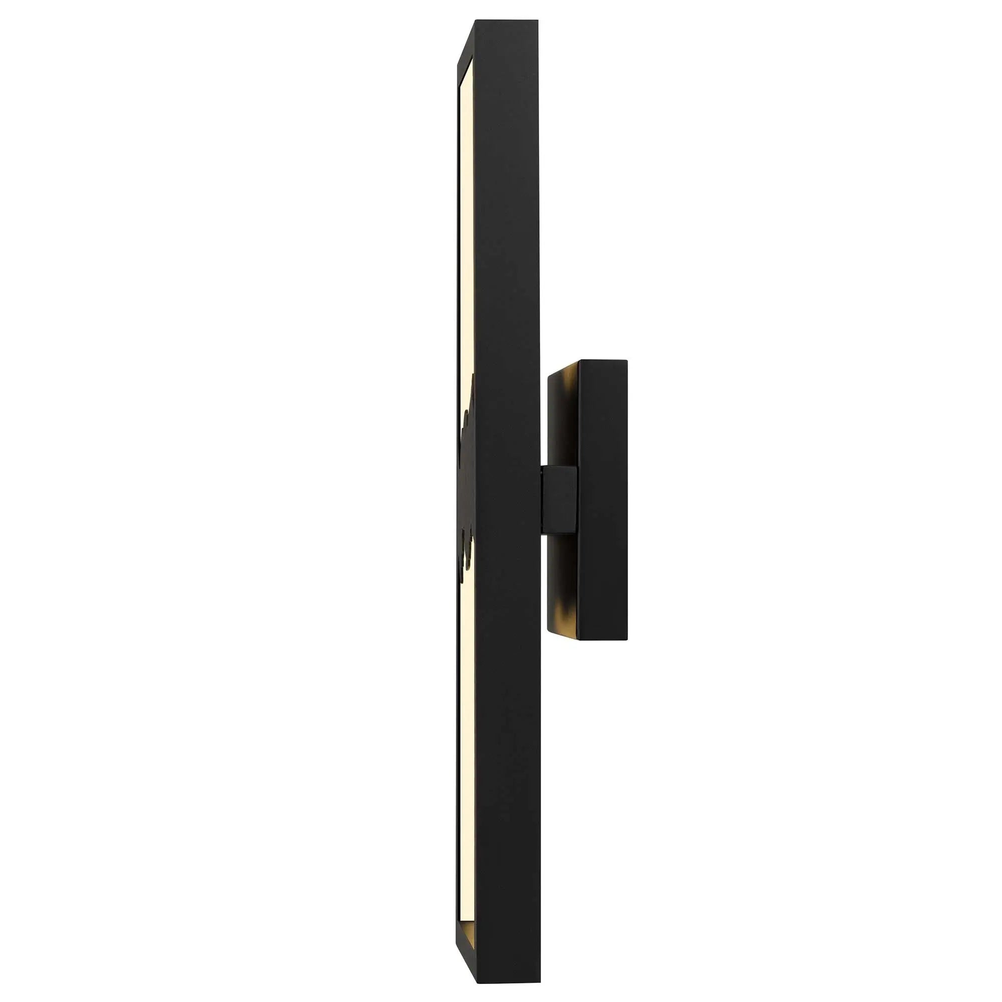 Black LED Dimmable Outdoor Hanging Light Homeroots Outdoor