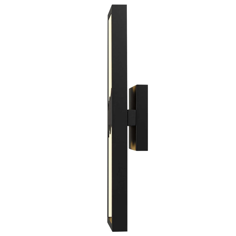 Black LED Dimmable Outdoor Hanging Light Homeroots Outdoor