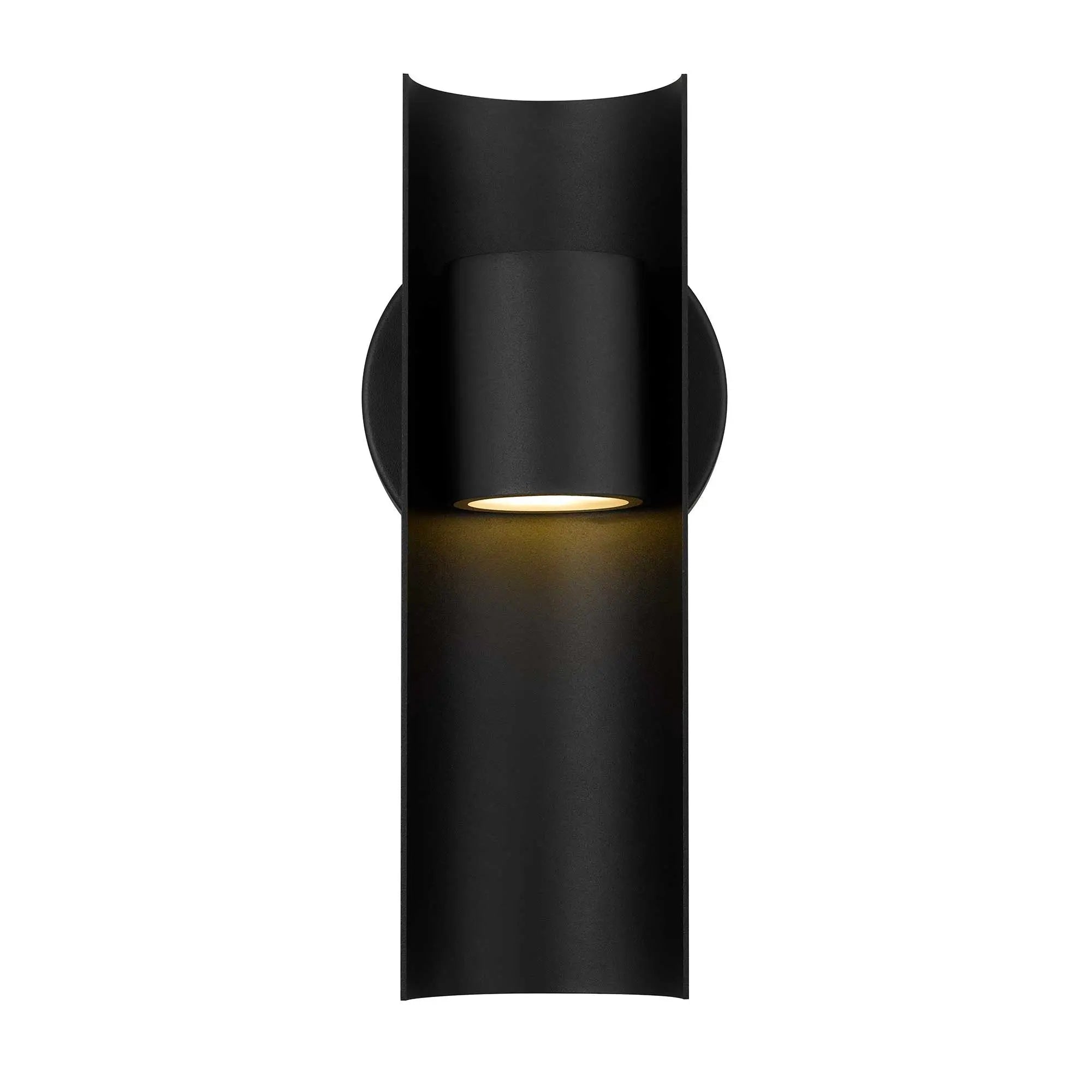 Black LED Dimmable Outdoor Hanging Light Homeroots Outdoor