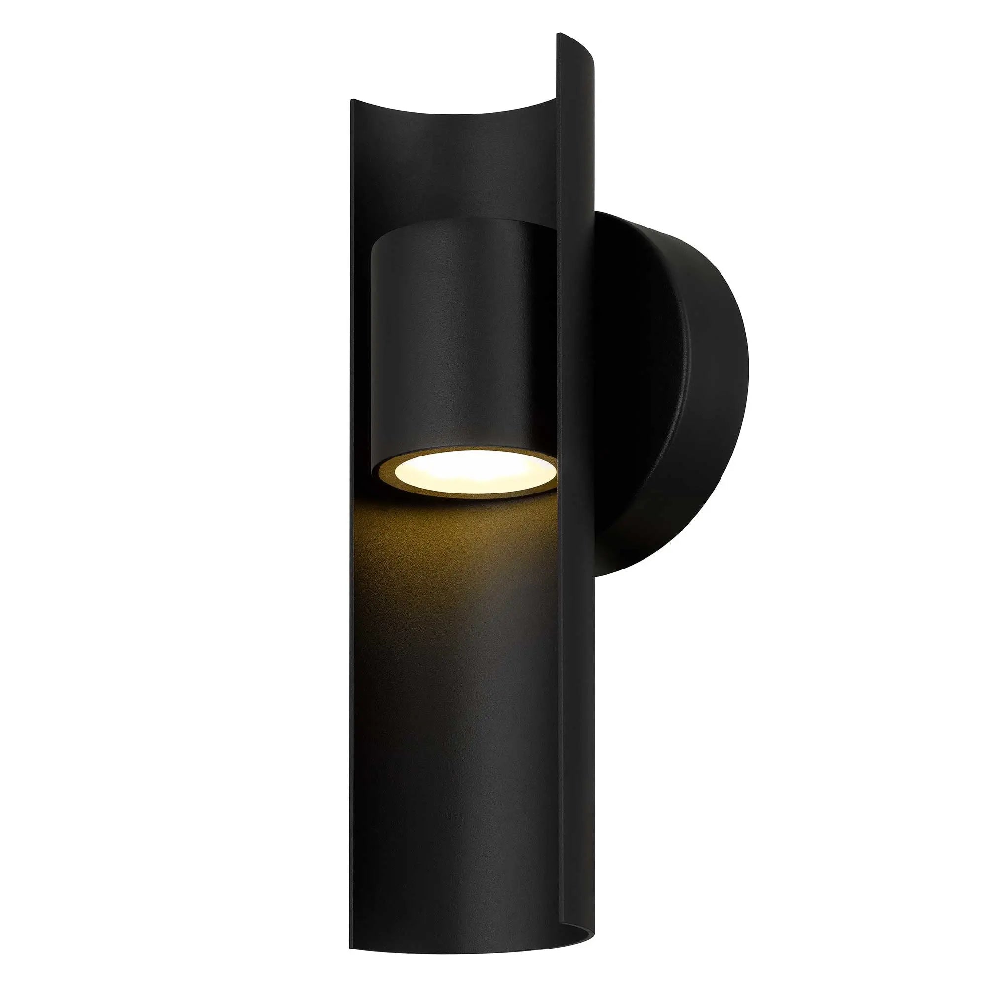 Black LED Dimmable Outdoor Hanging Light Homeroots Outdoor