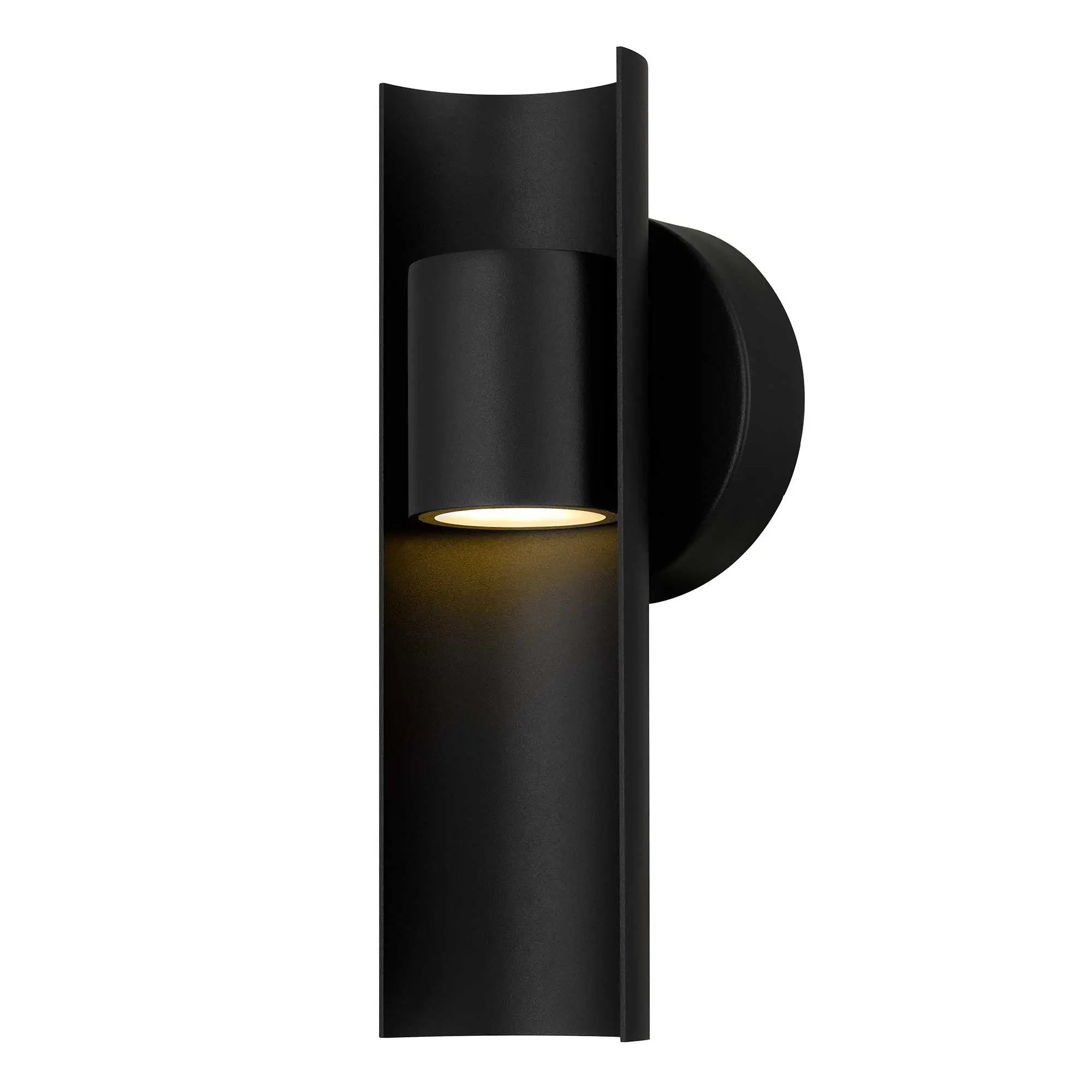 Black LED Dimmable Outdoor Hanging Light Homeroots Outdoor