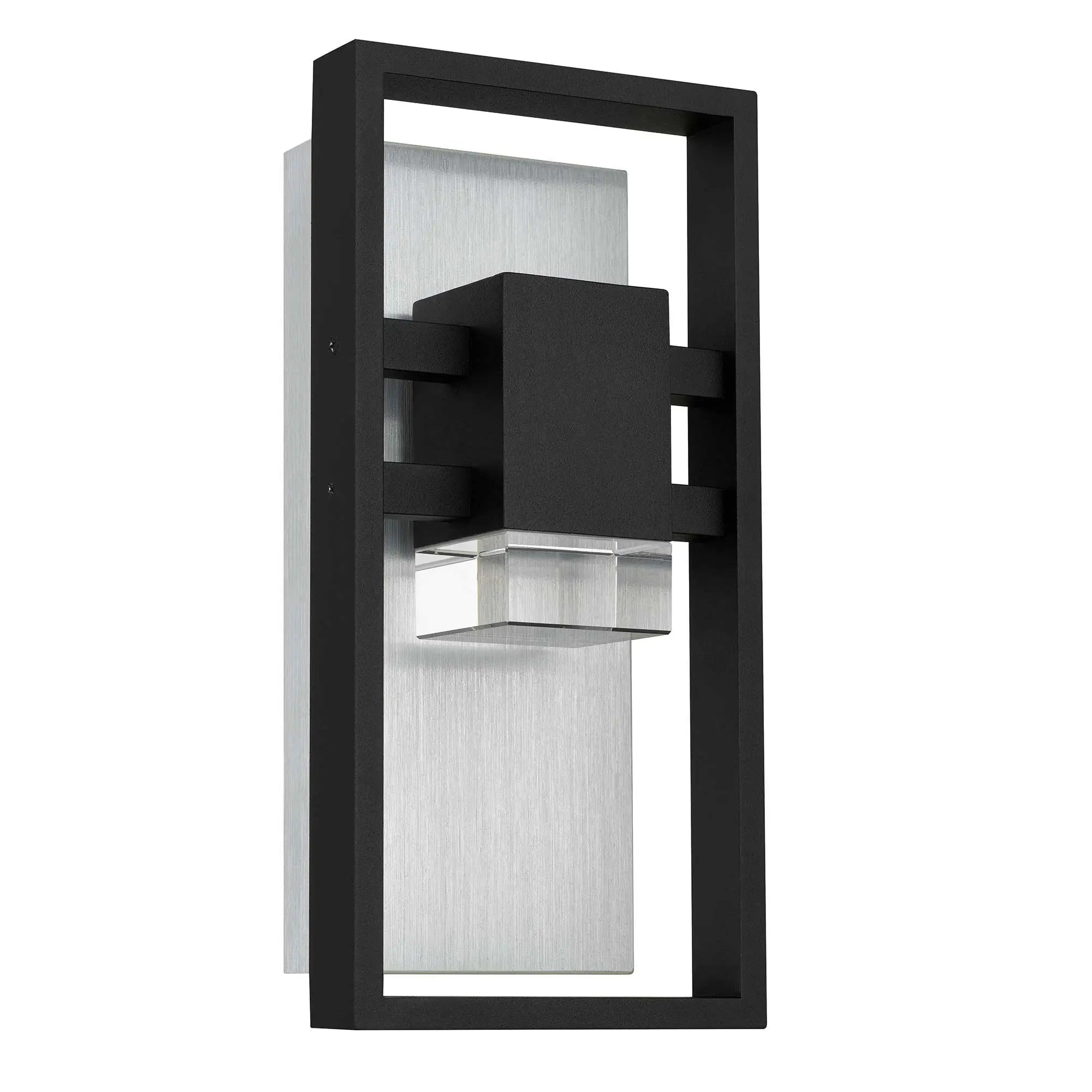 Black LED Dimmable Outdoor Hanging Light Homeroots Outdoor