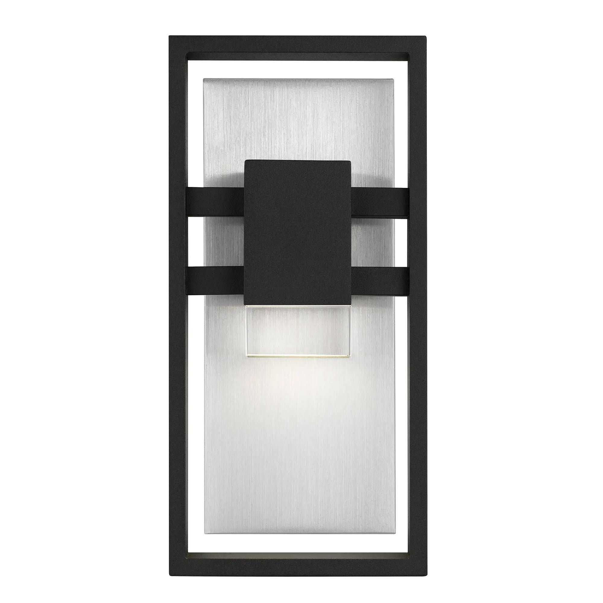 Black LED Dimmable Outdoor Hanging Light Homeroots Outdoor
