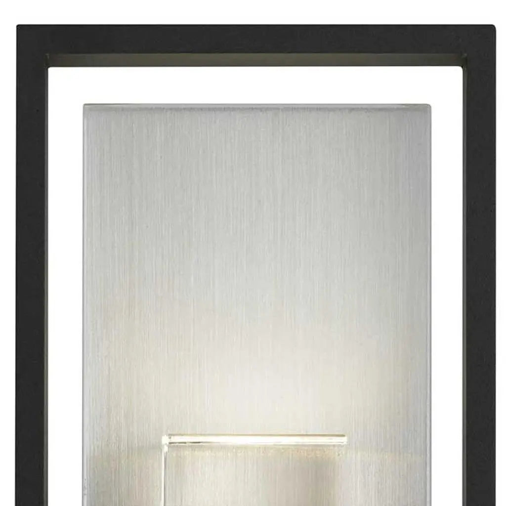 Black LED Dimmable Outdoor Hanging Light Homeroots Outdoor