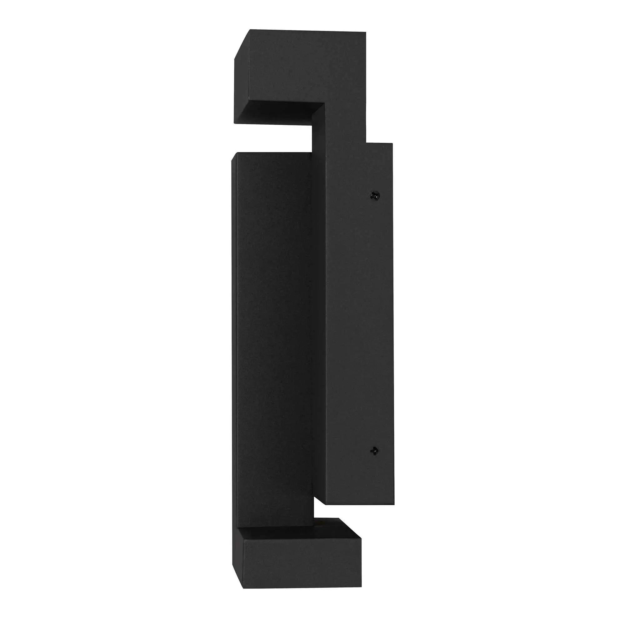 Black LED Dimmable Outdoor Hanging Light Homeroots Outdoor