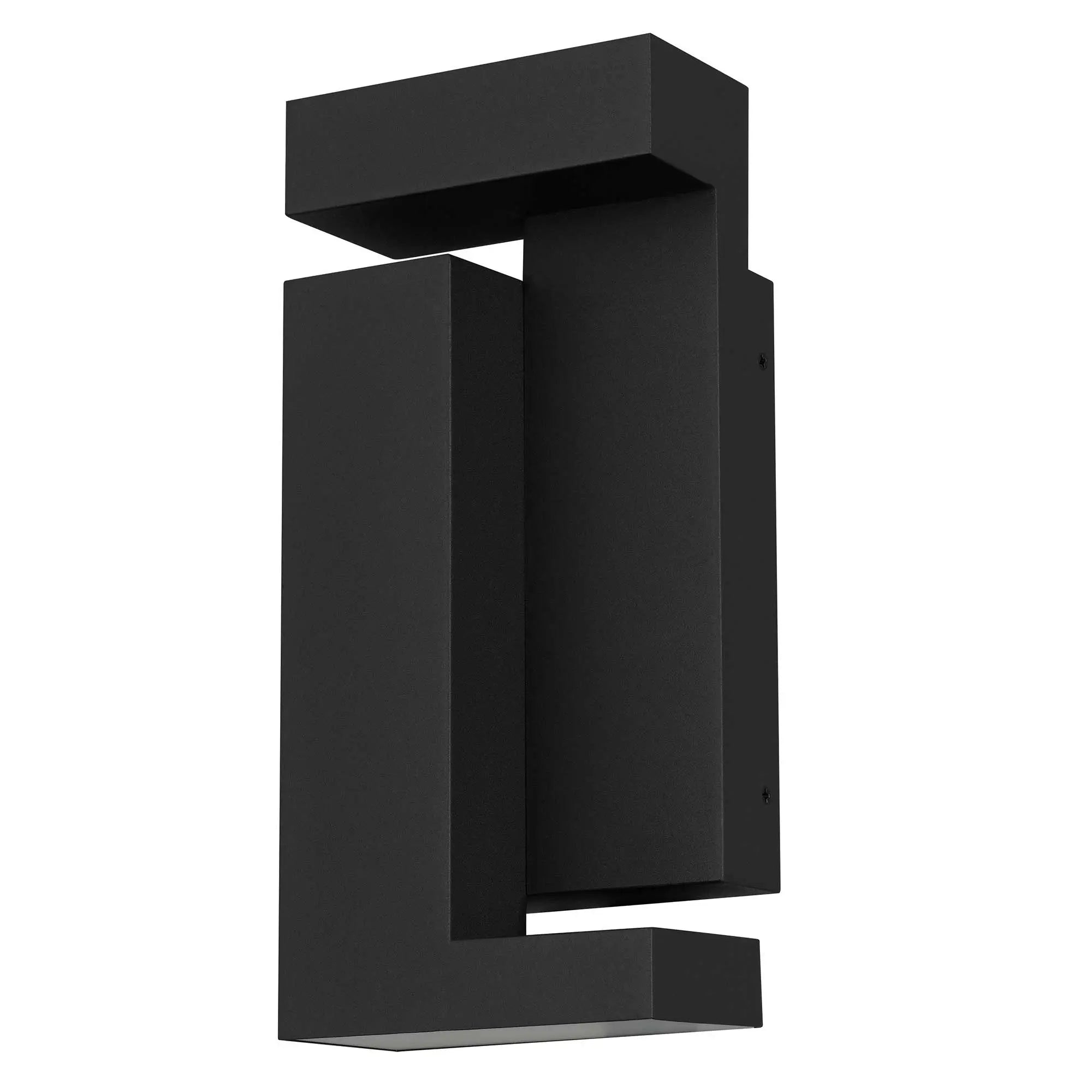 Black LED Dimmable Outdoor Hanging Light Homeroots Outdoor