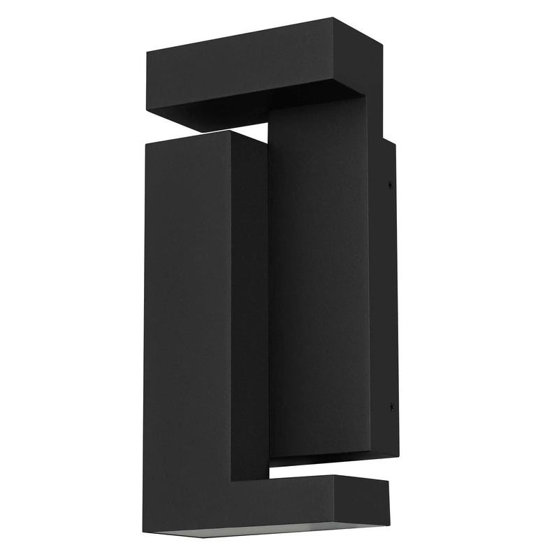 Black LED Dimmable Outdoor Hanging Light Homeroots Outdoor