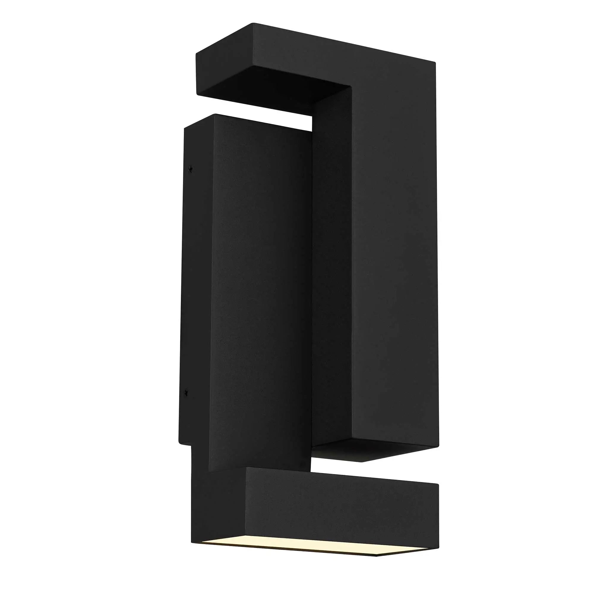 Black LED Dimmable Outdoor Hanging Light Homeroots Outdoor