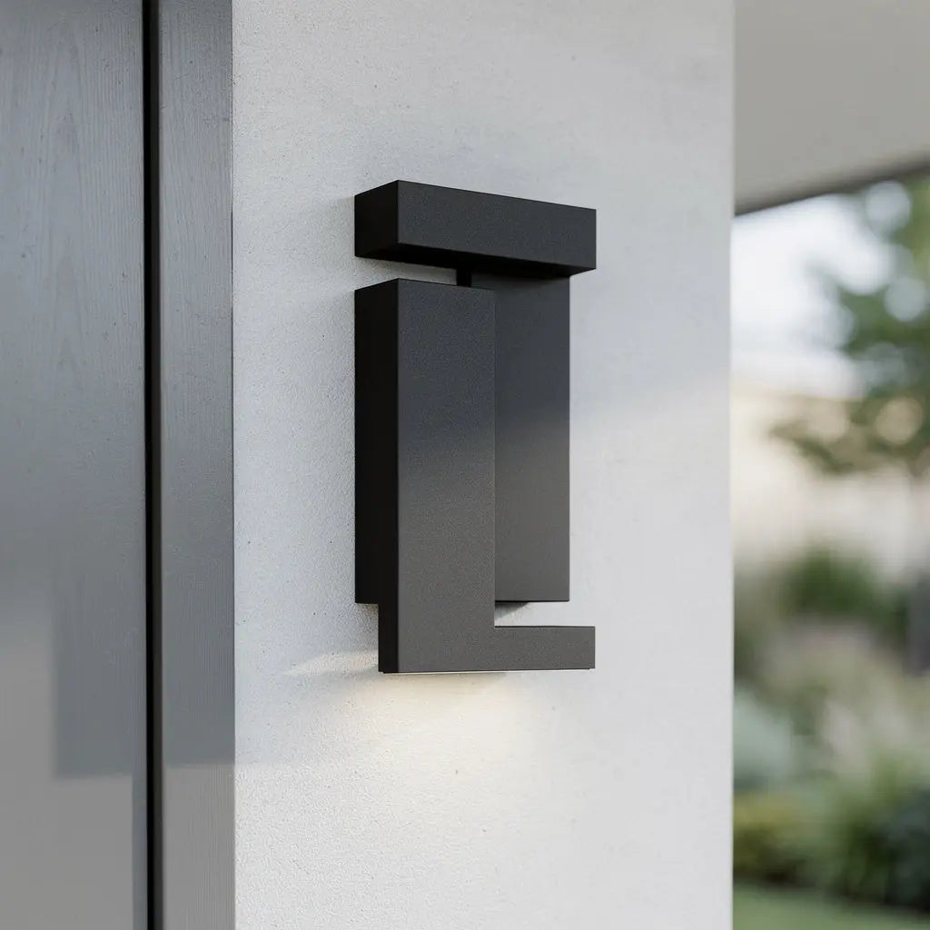 Black LED Dimmable Outdoor Hanging Light Homeroots Outdoor
