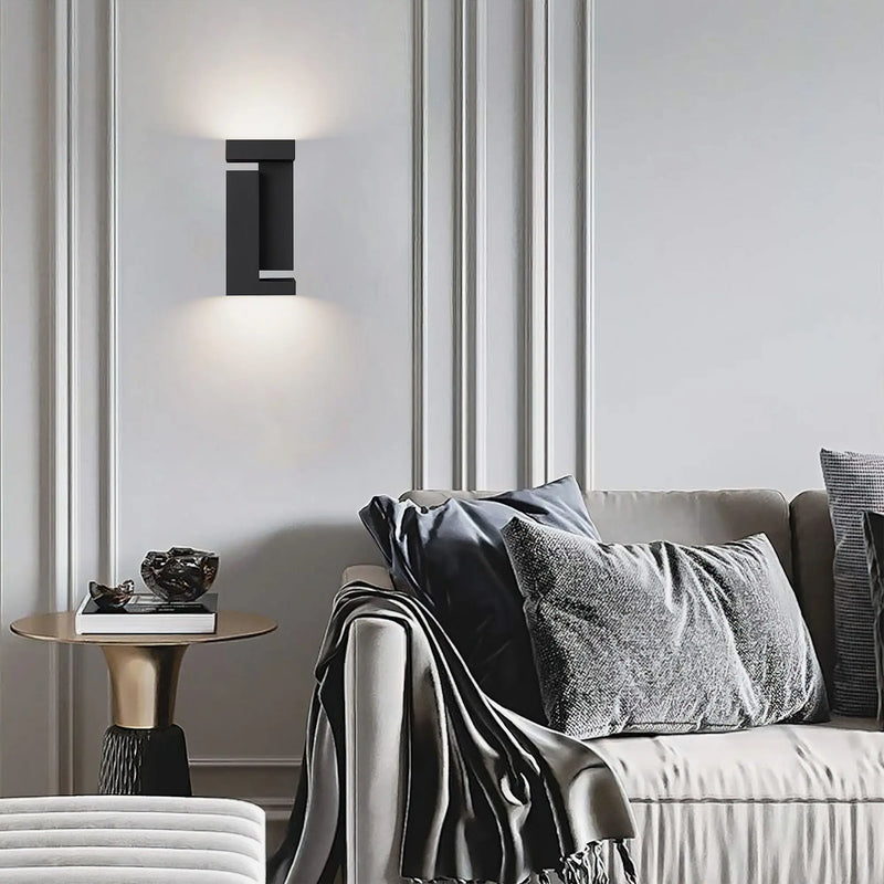 Black LED Dimmable Outdoor Hanging Light Homeroots Outdoor
