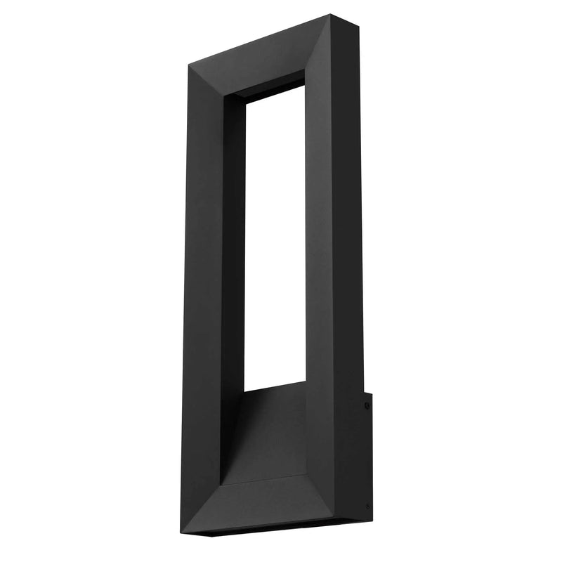 Black LED Dimmable Outdoor Hanging Light Homeroots Outdoor